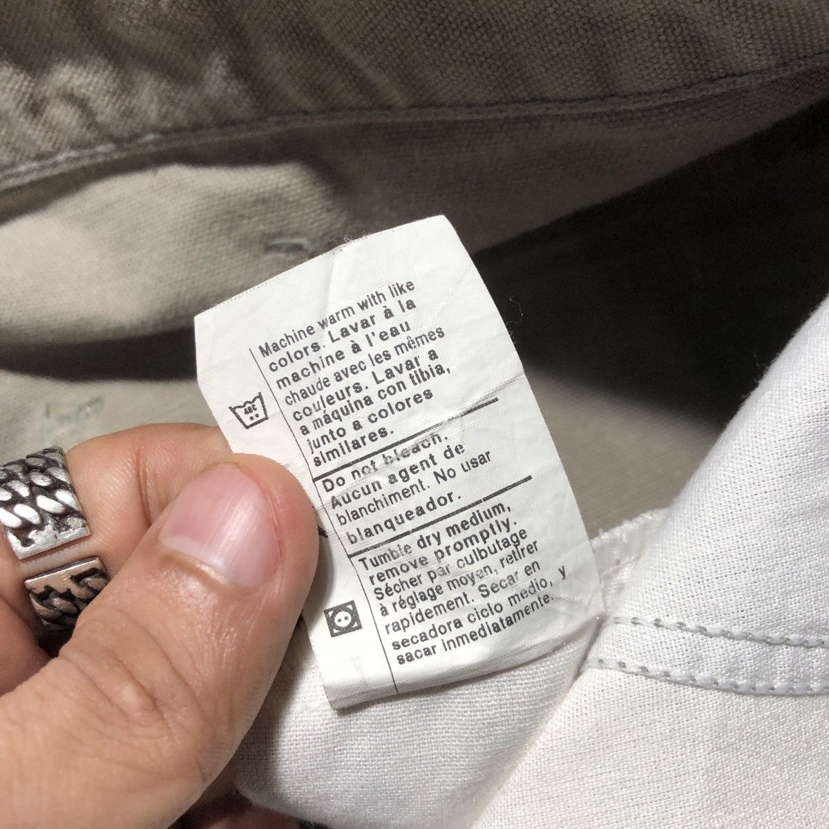 Carhartt × Vintage Cargo Pants Carhartt Size US 38 / EU 54 - 17 Thumbnail