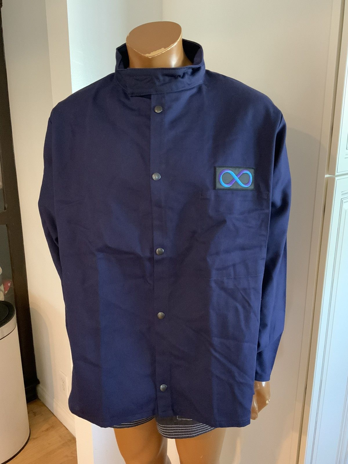 Rare Miller Hyperloop One Train Elon Musk Lab Coat