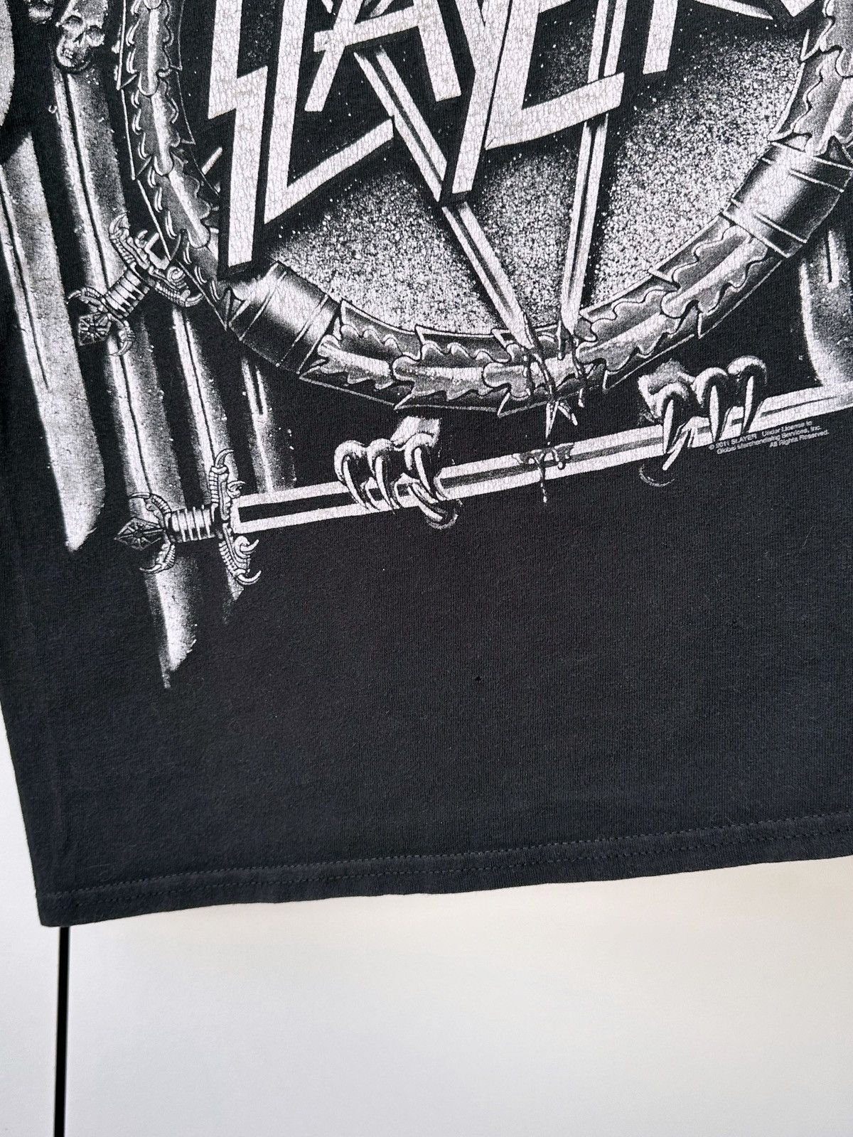 Slayer Vintage Slayer 2011 Eagle Rock Tee Size US M / EU 48-50 / 2 - 6 Thumbnail
