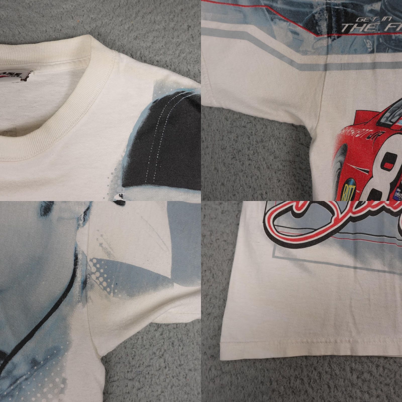 Chase Authentics VINTAGE Dale Earnhardt Jr Shirt Mens M White Chase Authentics NASCAR AOP Shirt Size US M / EU 48-50 / 2 - 8 Thumbnail