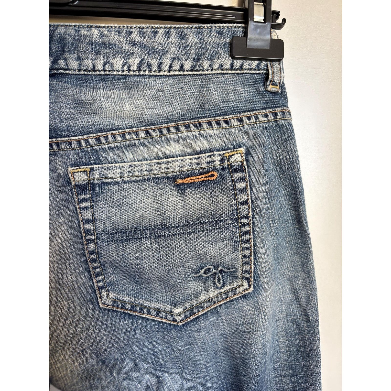 Guess × Vintage Vintage Guess Jeans 24W Floral Print Button Fly Y2K Archive Size US 26 / EU 42 - 7 Thumbnail