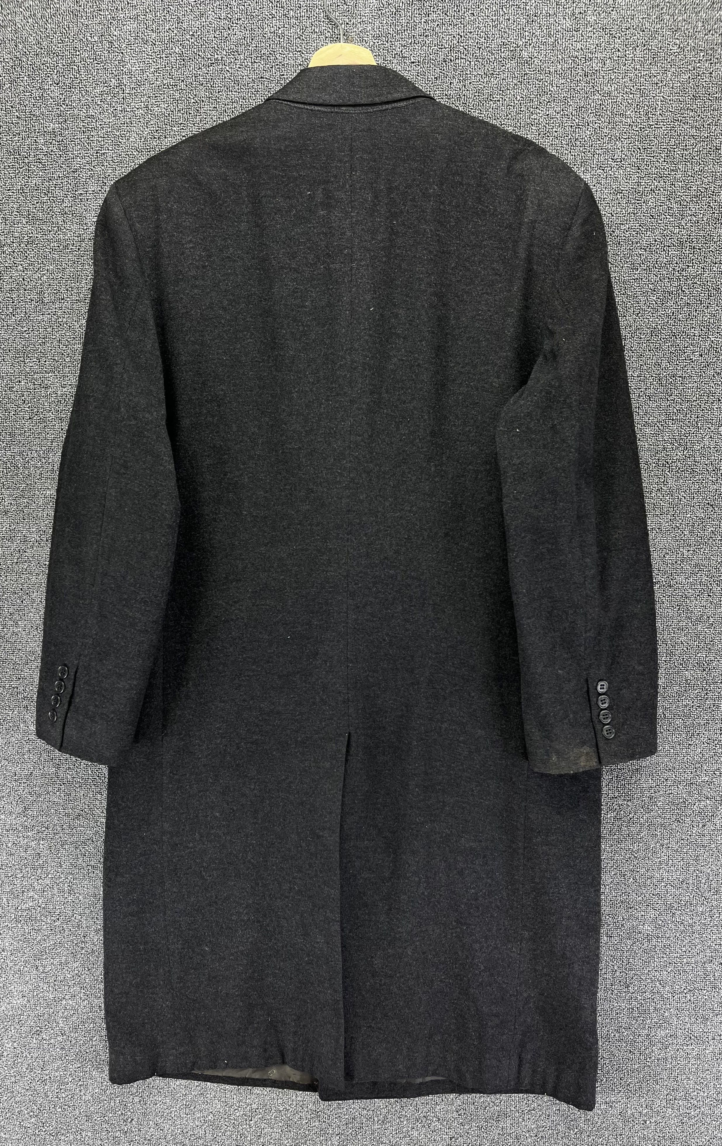 Christian Dior Monsieur Vintage 90s Christian Dior Monsieur Luxury Rare Wool Jacket Size US L / EU 52-54 / 3 - 17 Thumbnail
