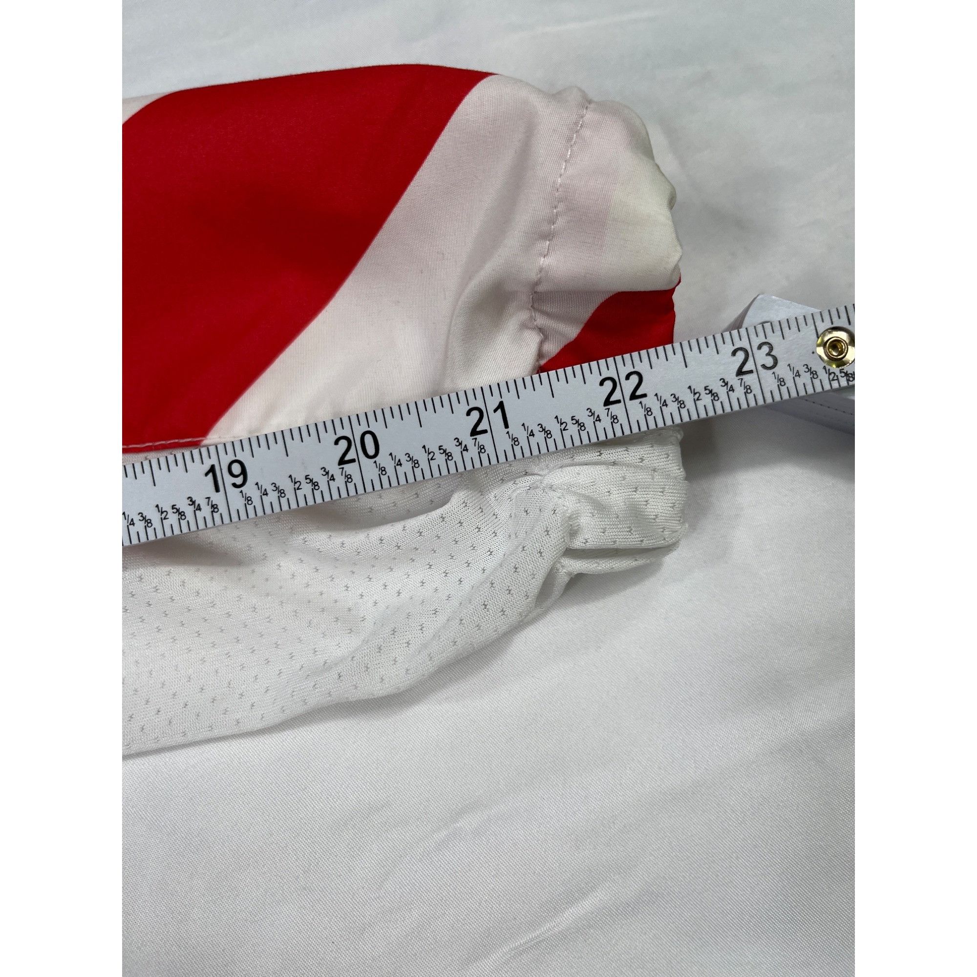 Carbon Carbon Womens Patriotic Hooded Jacket Size S SKU 7312 Size S / US 4 / IT 40 - 11 Thumbnail