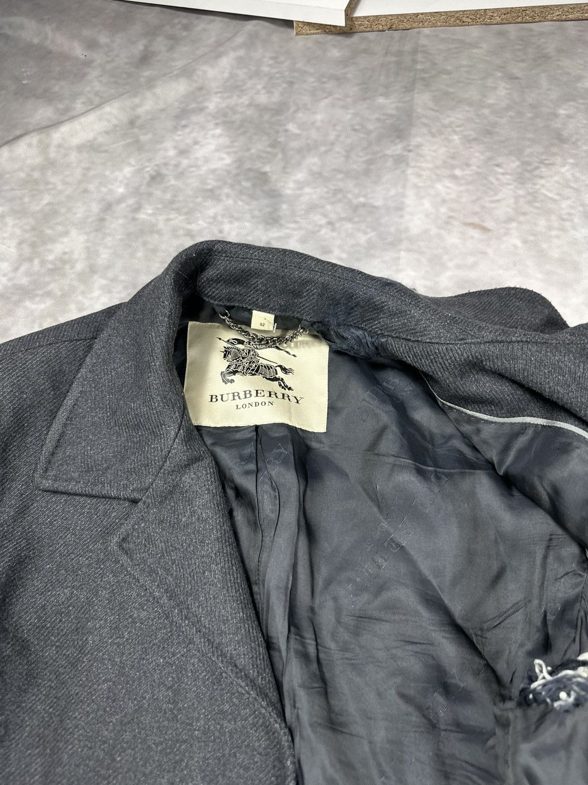 Burberry Burberry Coat Nova Check Luxury Size US L / EU 52-54 / 3 - 14 Thumbnail