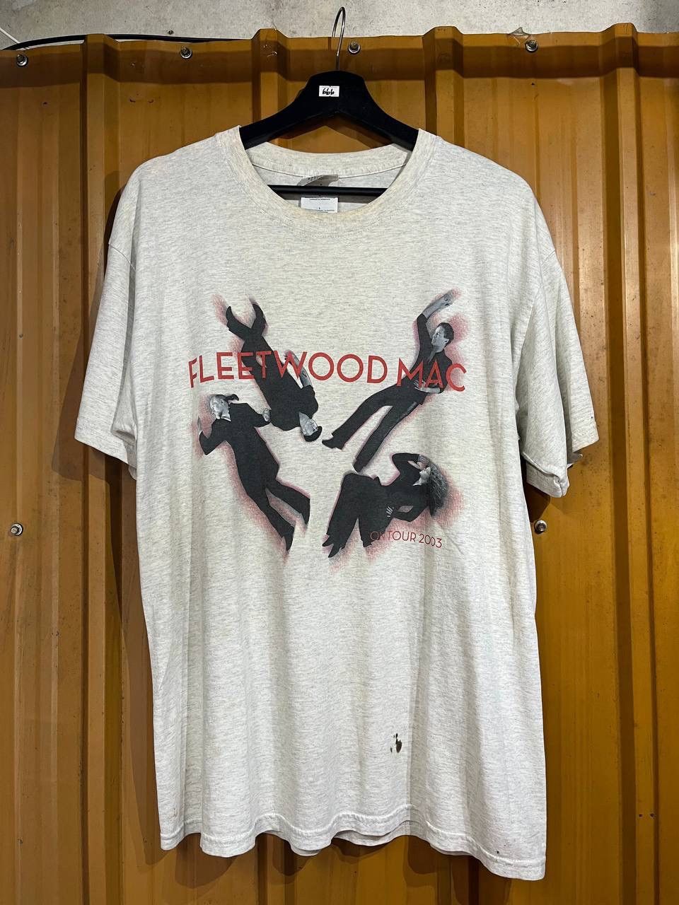 Vintage VINTAGE FLEETWOOD MAC Size US L / EU 52-54 / 3 - 1 Thumbnail