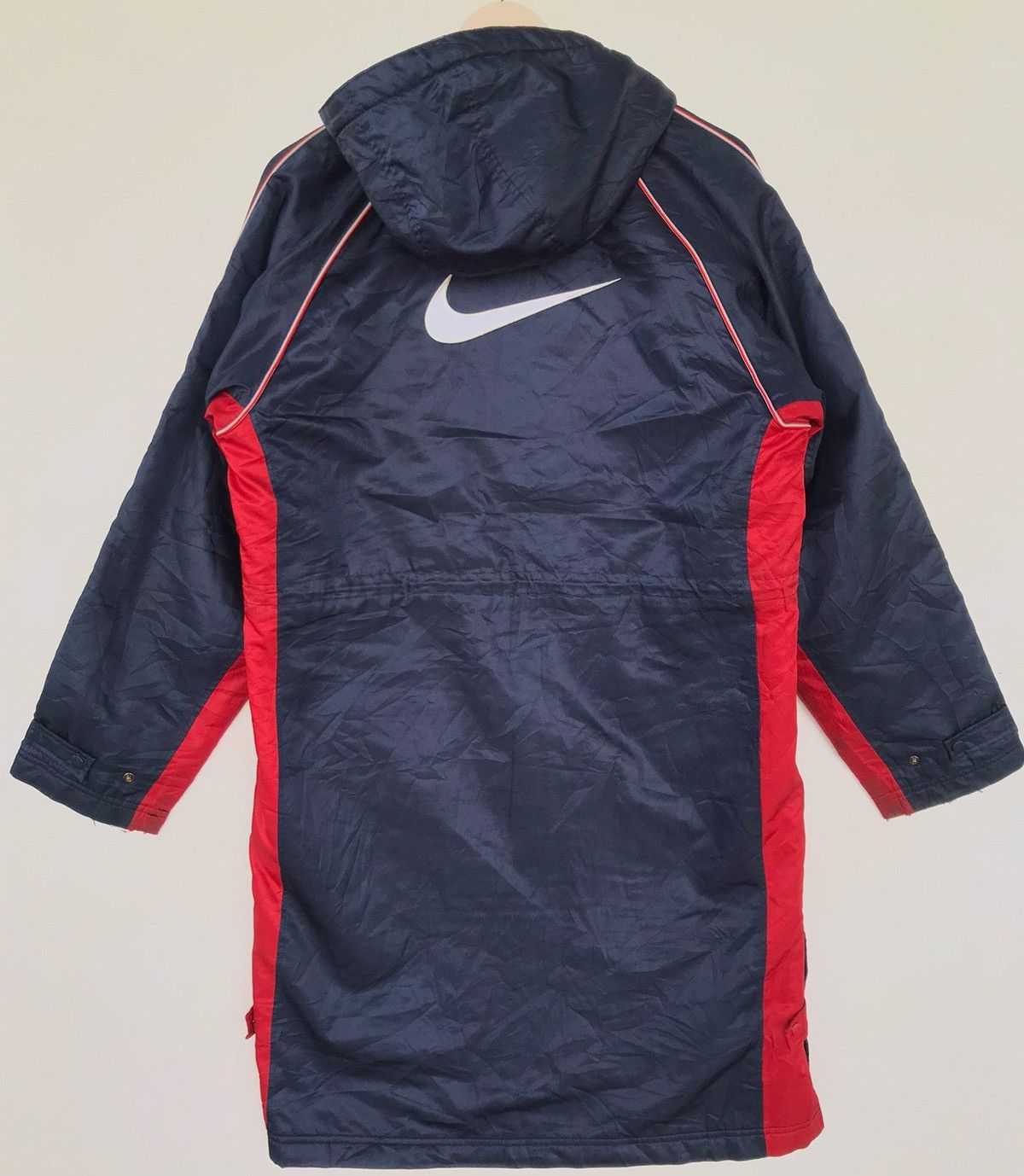 Nike × Vintage Vintage NIKE long jacket Size L Size US L / EU 52-54 / 3 - 2 Thumbnail