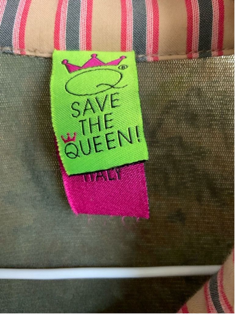 Other Save The Queen Luxury Size XL Made in Italy Size XL / US 12-14 / IT 48-50 - 4 Thumbnail