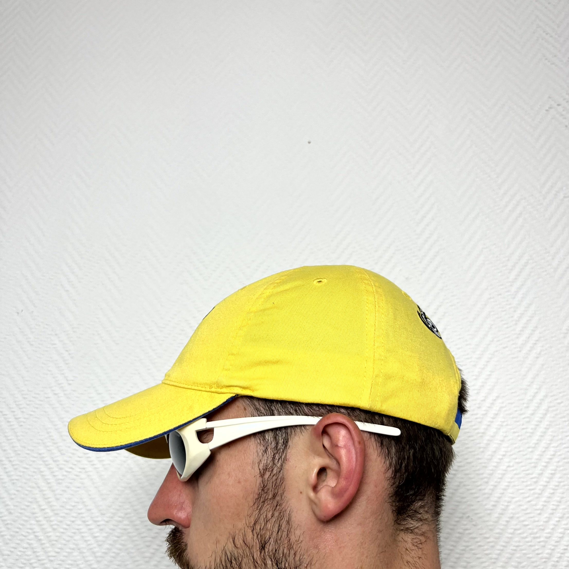 Vintage Fifa World Cup 2006 Ukraine Yellow Cap Snapback One Size Size ONE SIZE - 2 Thumbnail