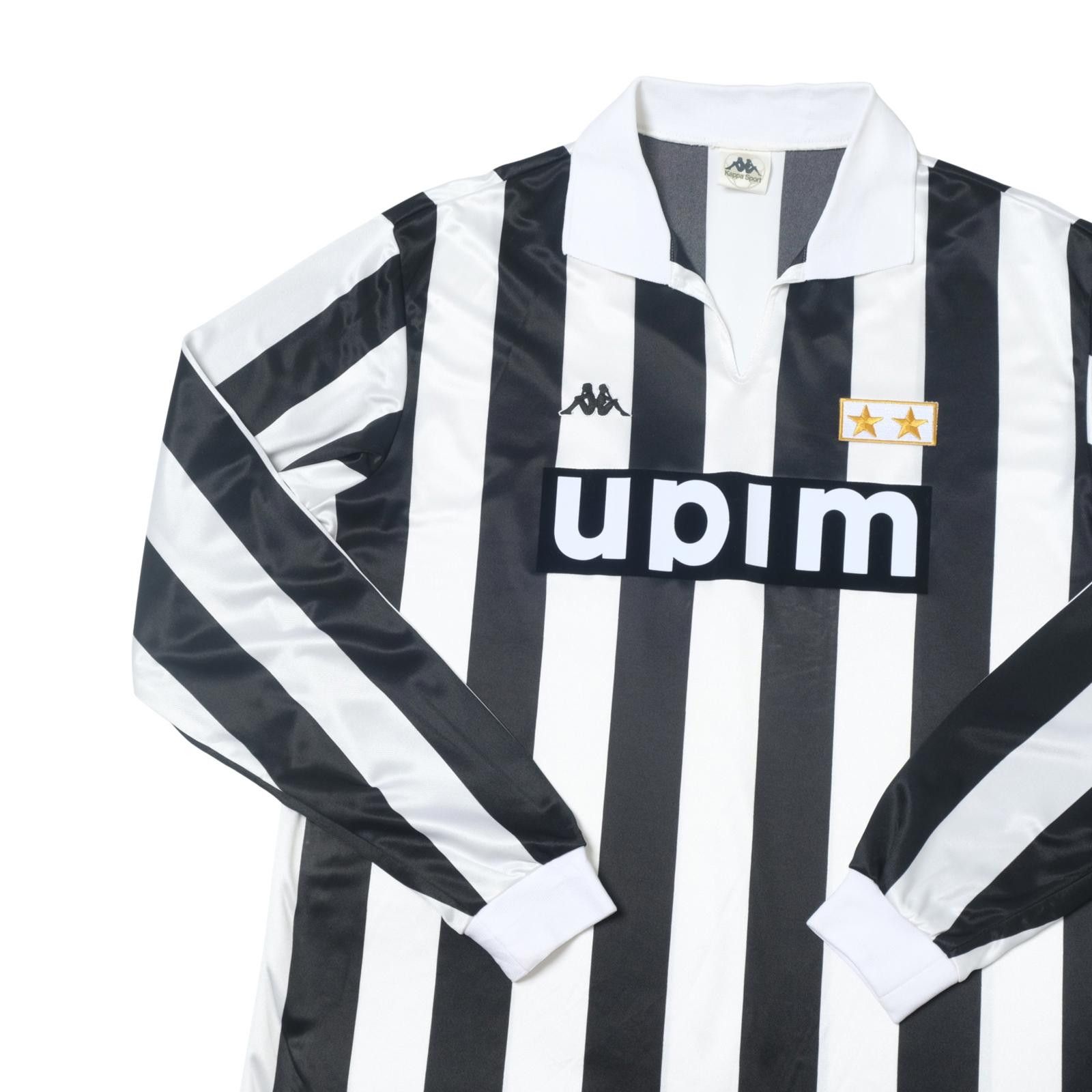 Kappa 1989/90 Juventus Home Shirt (L/XL) Size US L / EU 52-54 / 3 - 3 Thumbnail