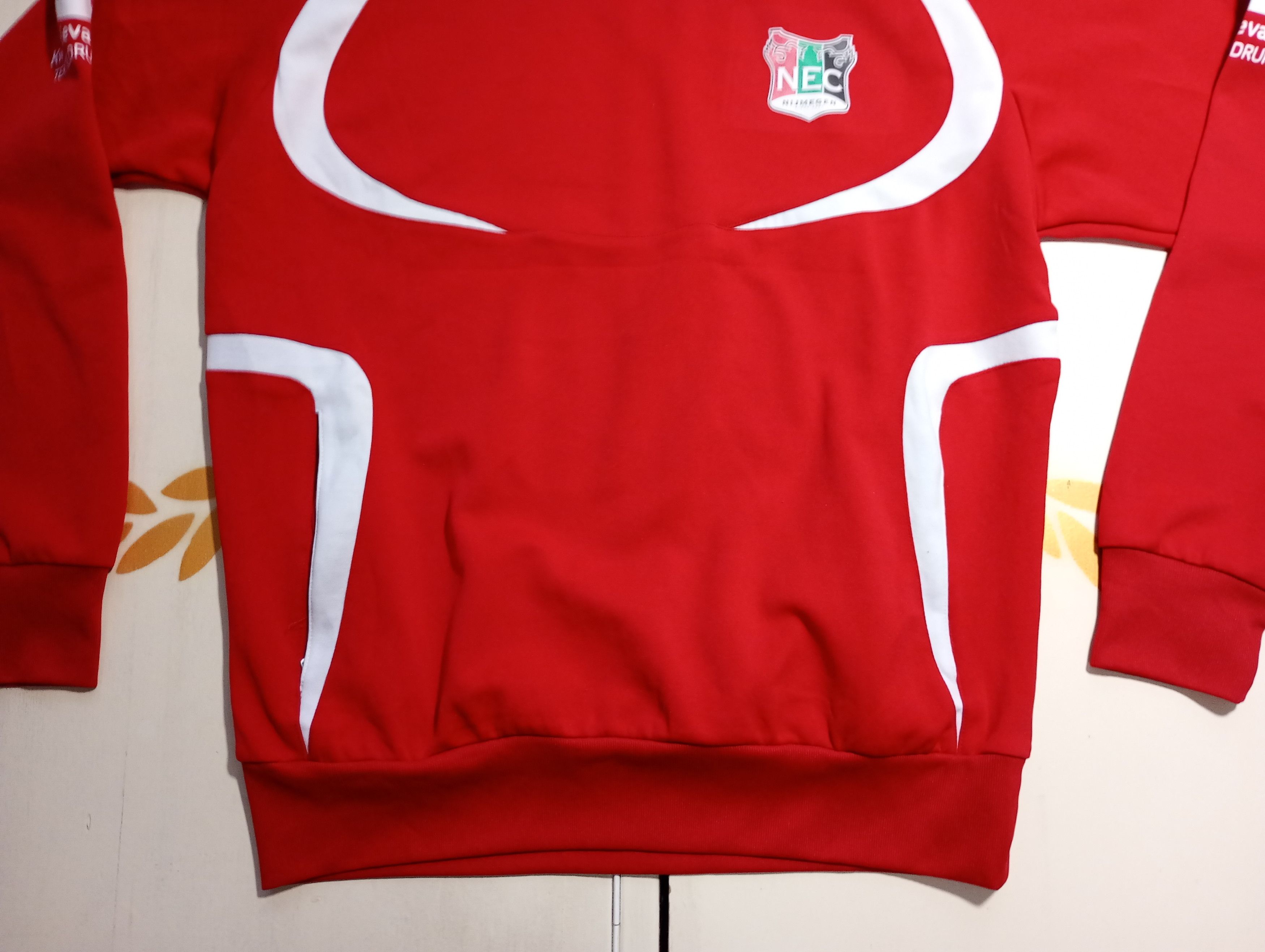 Vintage Legea Nijmegen FC Training Sweatshirt 2017-2018 Size US XL / EU 56 / 4 - 3 Thumbnail