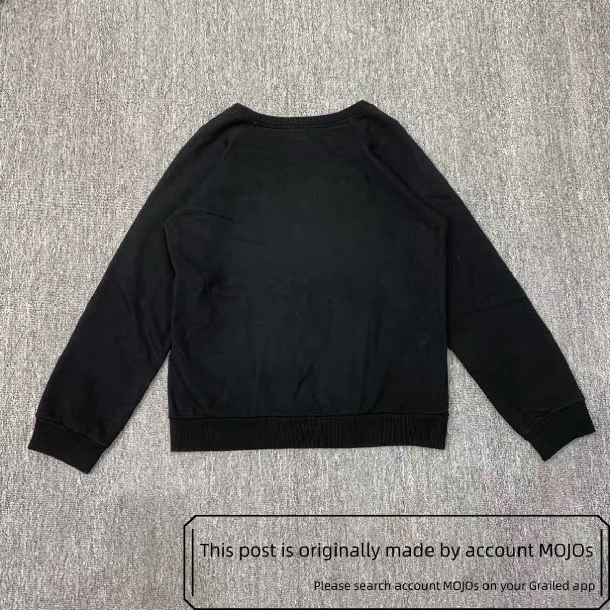Celine Sz M Celine Golden Logo Stitch Crewneck Sweatshirt mojos2128 Size US M / EU 48-50 / 2 - 2 Thumbnail