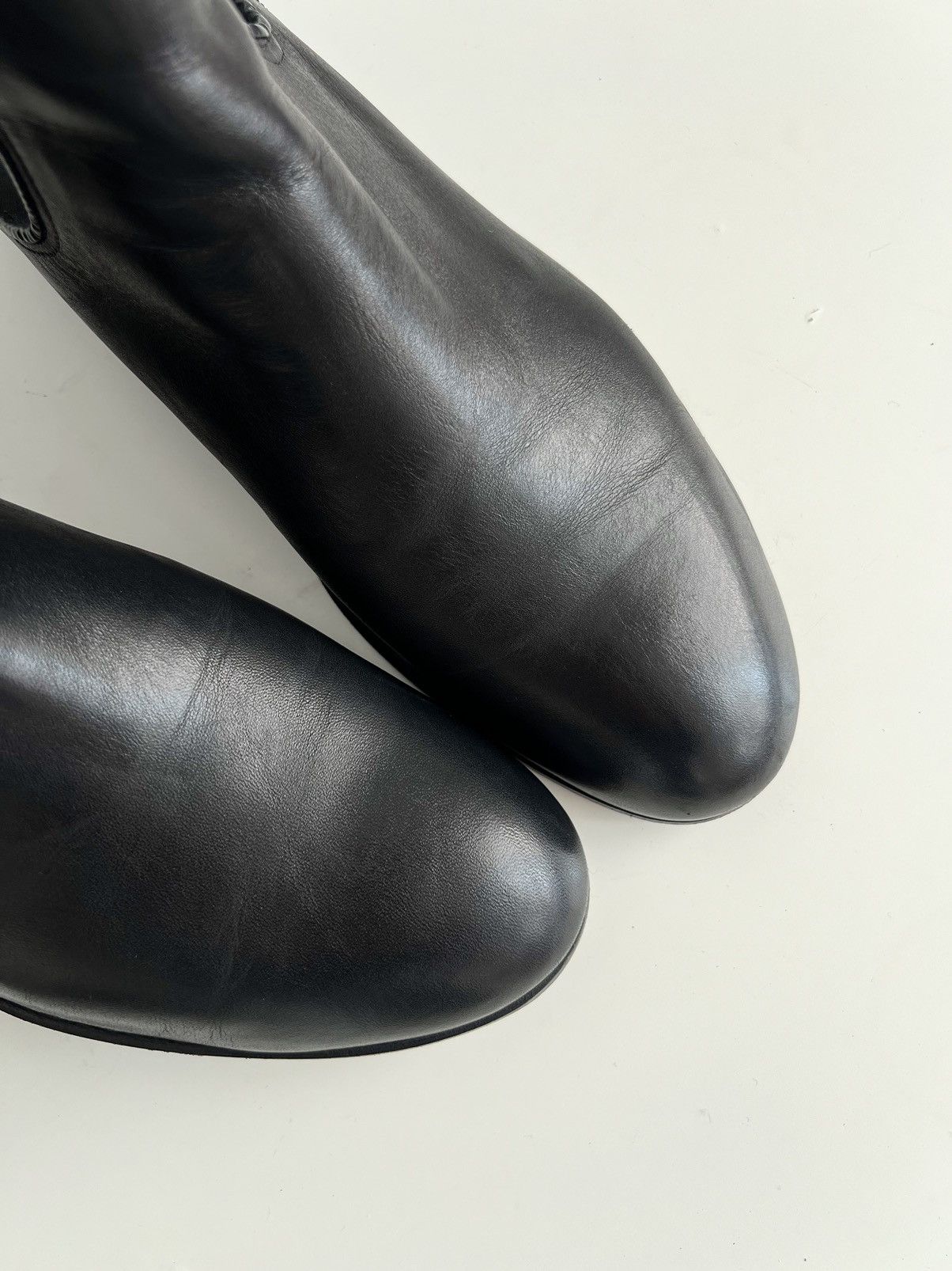 Officine Creative Shoto 5797 Chelsea Leather Boots Size US 8 / EU 41 - 10 Thumbnail