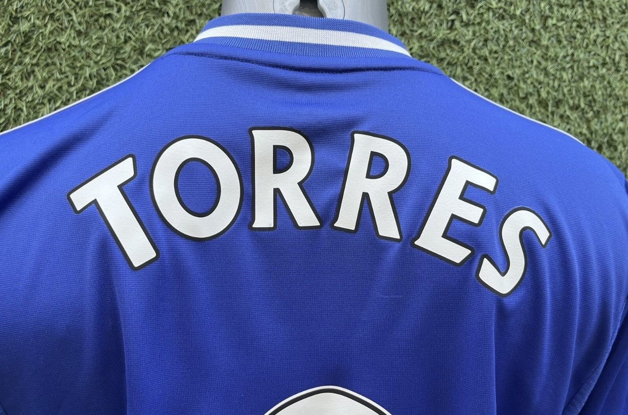 Adidas Jersey torres at Chrlsea Size US S / EU 44-46 / 1 - 5 Thumbnail