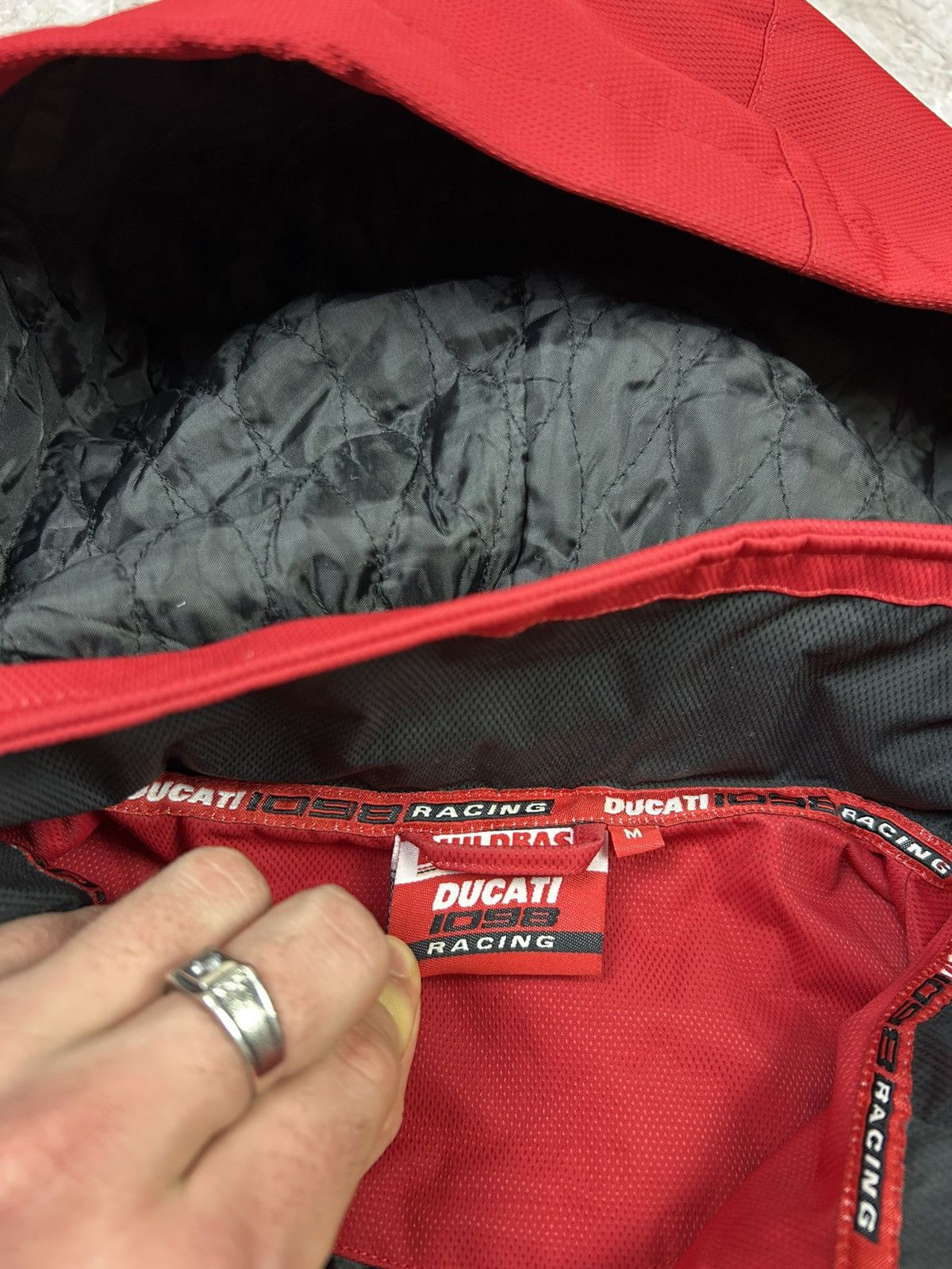 Ducati RARE! Ducati 1098 Jacket Racing Moto F1 GP Size US M / EU 48-50 / 2 - 10 Thumbnail