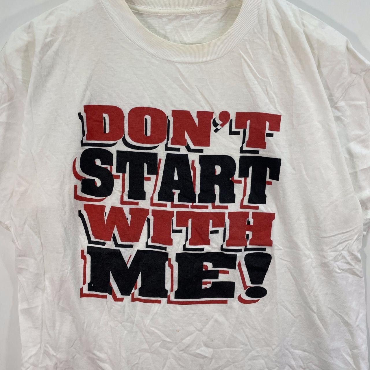 Other Dont Start With Me Tee Size US L / EU 52-54 / 3 - 2 Thumbnail