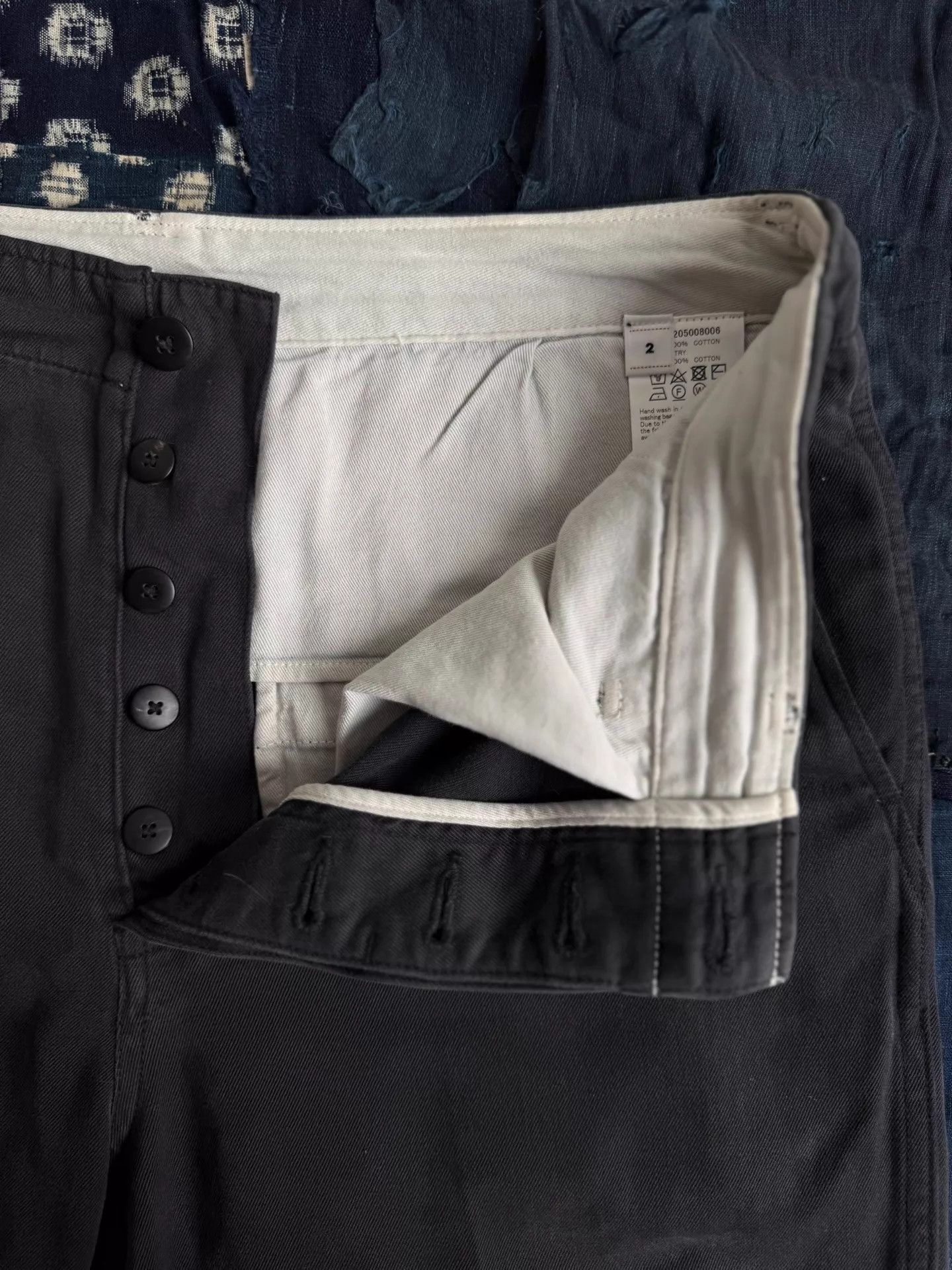 Visvim VISVIM 24AW FIELD CHINO PANTS DMGD Black Size 2 Size US 32 / EU 48 - 7 Thumbnail
