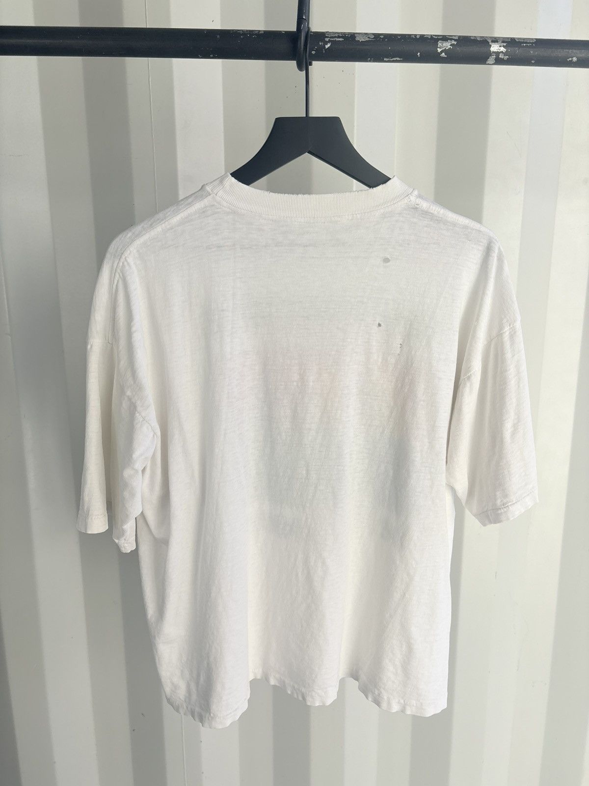 Vintage Thrashed The Irie Summer Faded Distressed Shirt GRUNGE Boxy Size US L / EU 52-54 / 3 - 3 Thumbnail