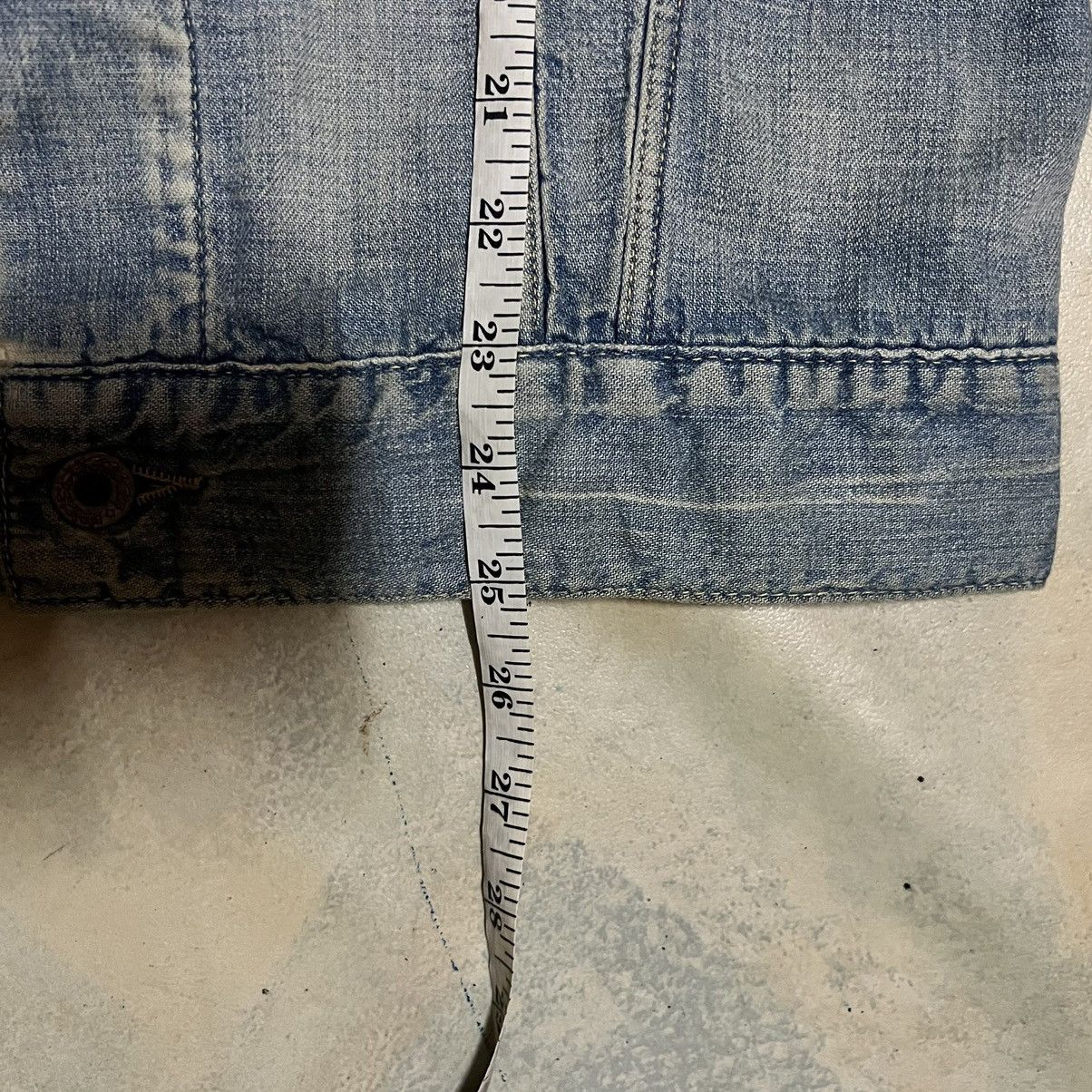 Kapital Kapital Denim Jean Jacket Size US M / EU 48-50 / 2 - 12 Thumbnail