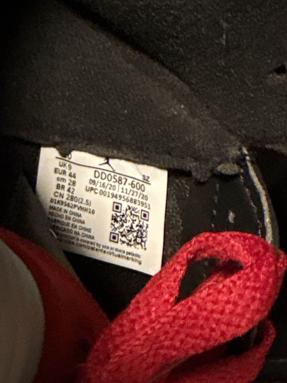 Jordan Brand Air Jordan 5 Ragging Bull Size US 10 / EU 43 - 2 Thumbnail