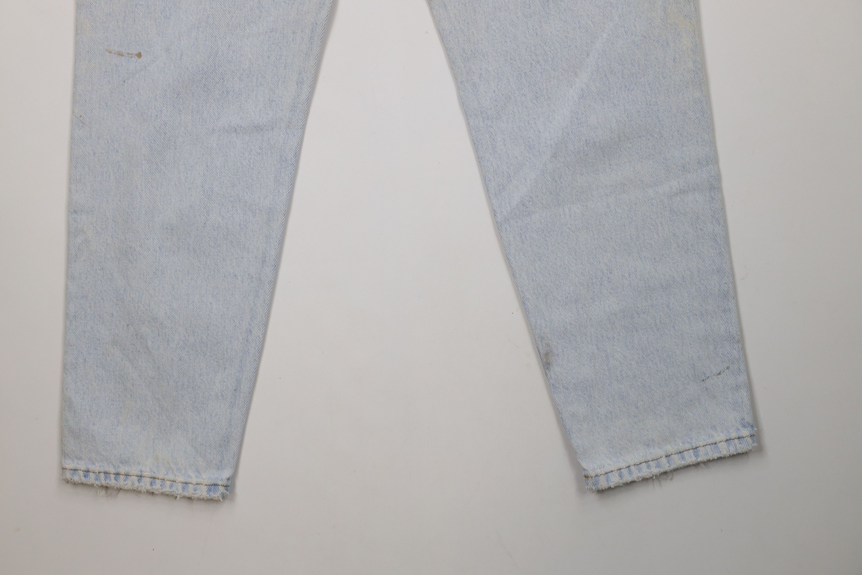 Lee × Vintage Vintage 90s Lee Relaxed Tapered Leg Denim Jeans Blue USA Size 36" / US 14 / IT 50 - 14 Thumbnail