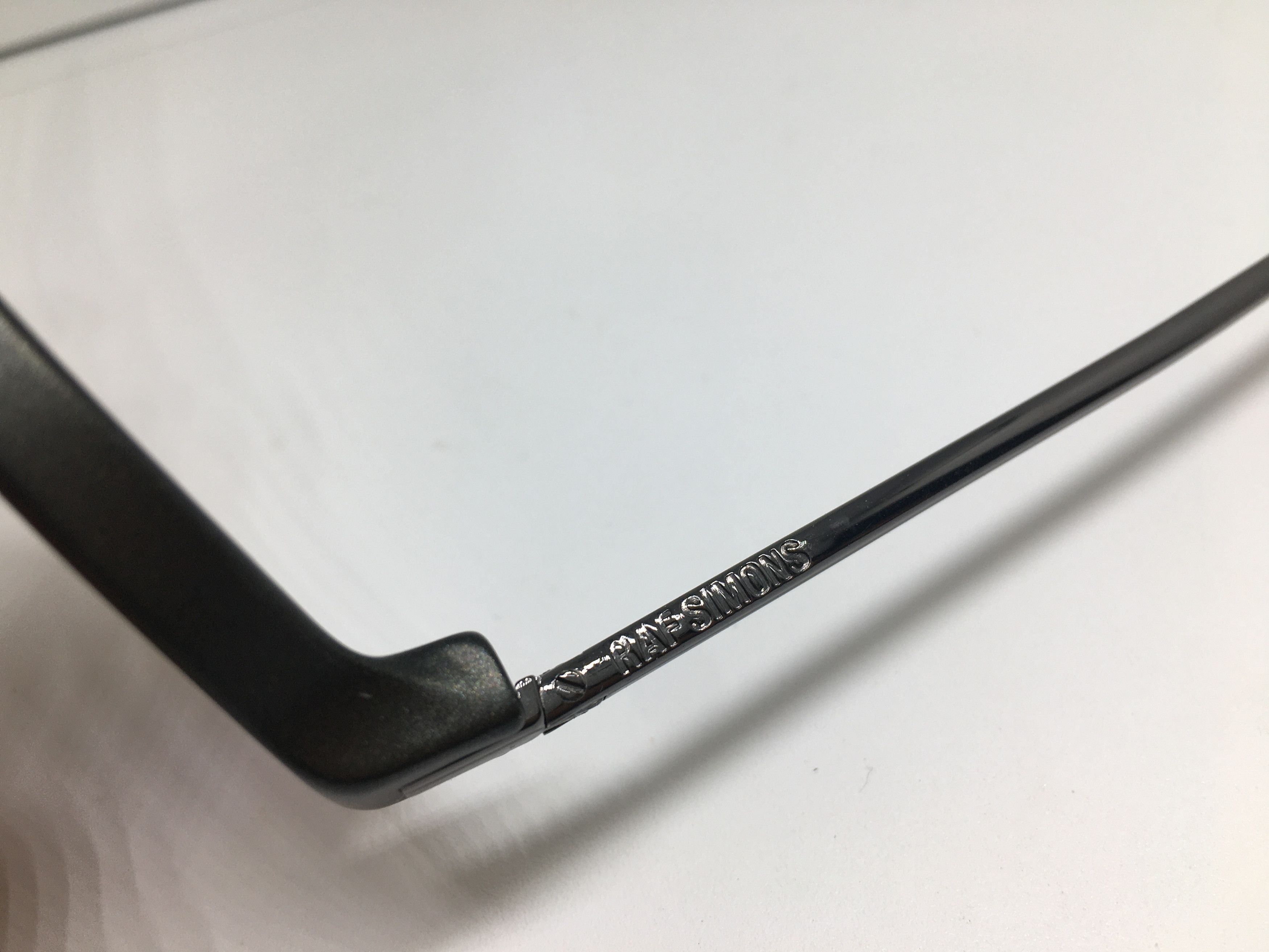 Raf Simons Vintage Raf Simons Aviator Eyeglasses Frame Japan Size ONE SIZE - 7 Thumbnail