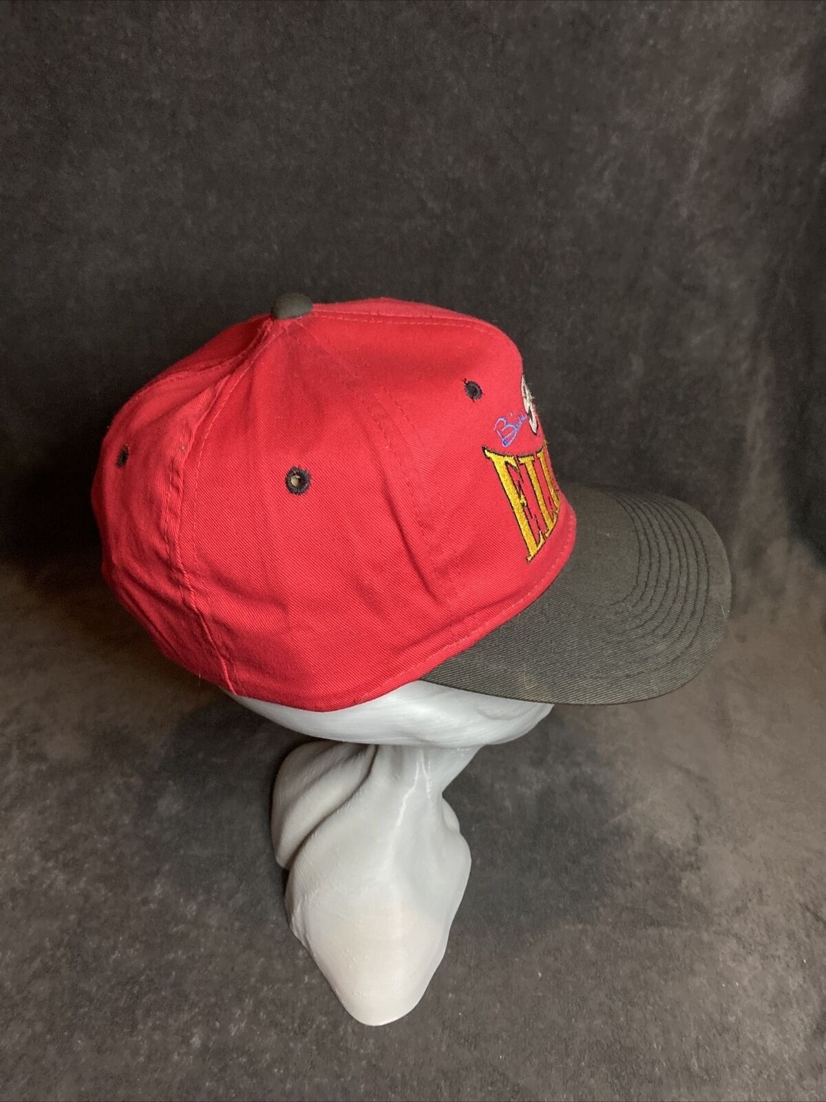 NASCAR Vintage 90s McDonald's Racing Hat Bill Elliot 94 Promo Size ONE SIZE - 5 Thumbnail