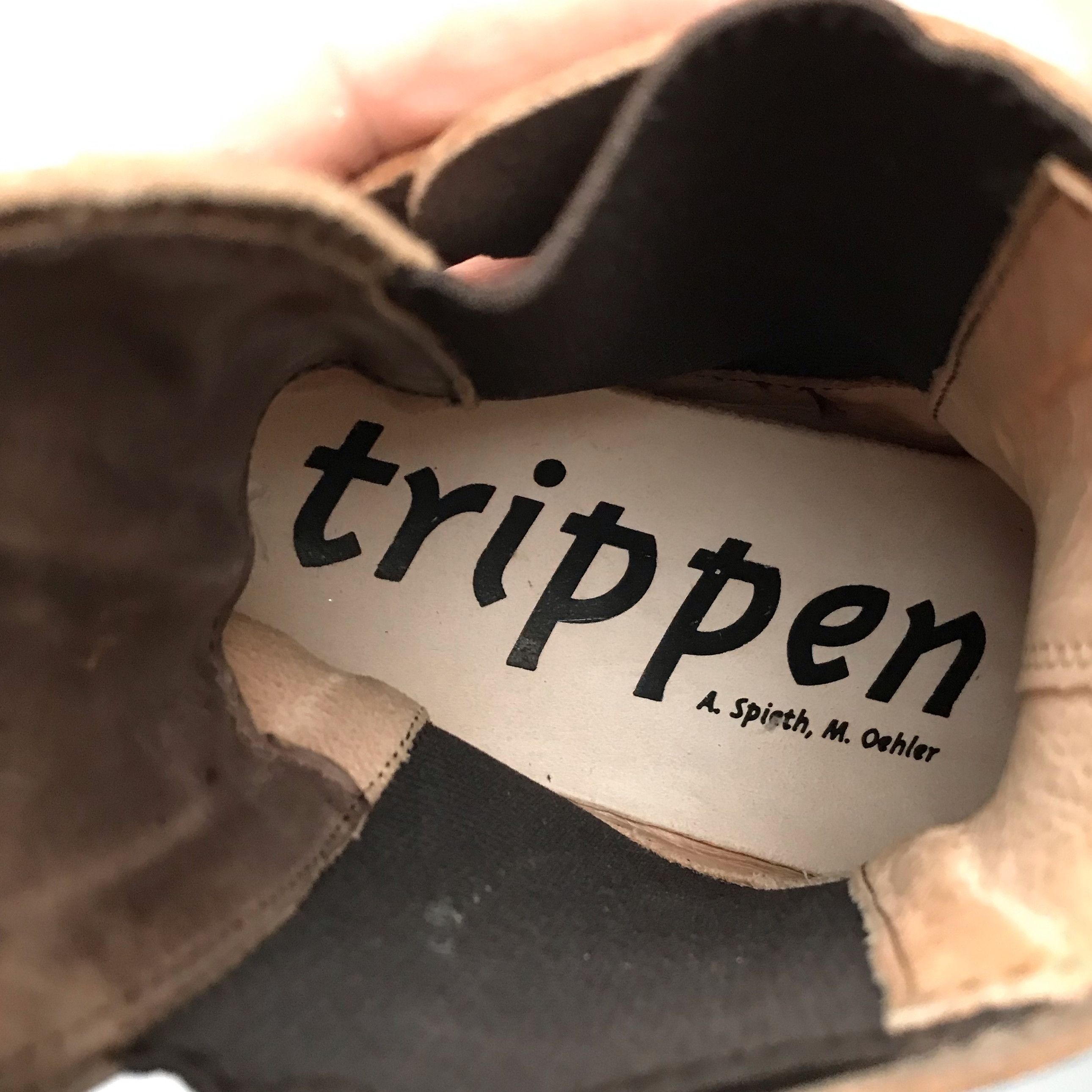 Trippen TRIPPEN TWO F AVANT GARDE UNISEX LEATHER CHELSEA BOOTS Size US 8.5 / IT 38.5 - 9 Thumbnail