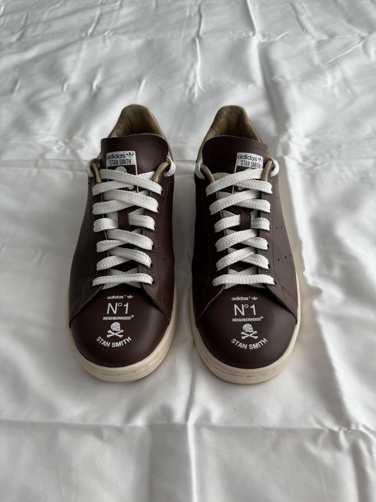Adidas × Neighborhood Adidas Consortium Stan Smith x Neighborhood NBHD from 2014 Size US 10 / EU 43 - 3 Thumbnail