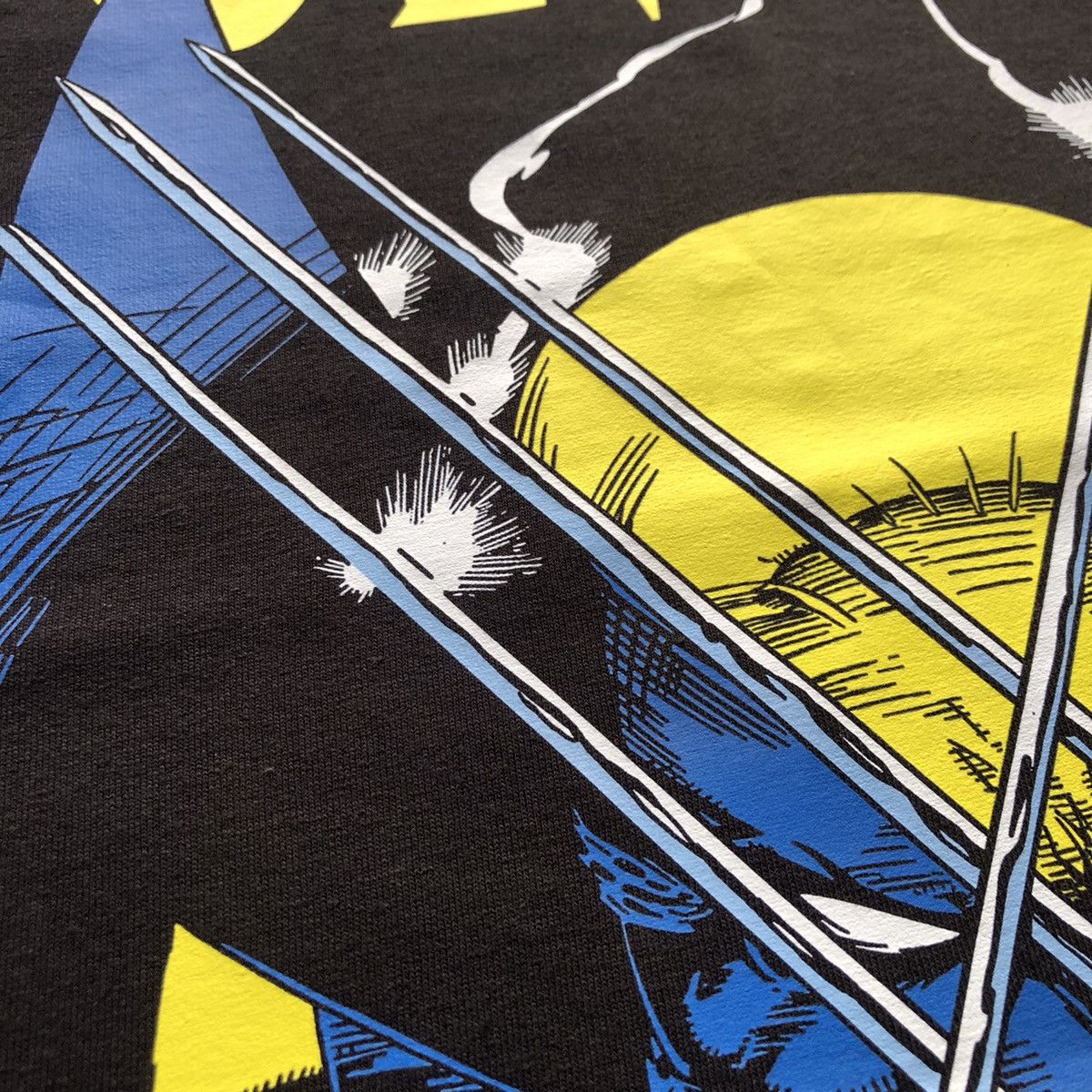 Marvel Comics × Wolverine Marvel Shirt - Wolverine Comicbook Big Print Size US XL / EU 56 / 4 - 6 Thumbnail