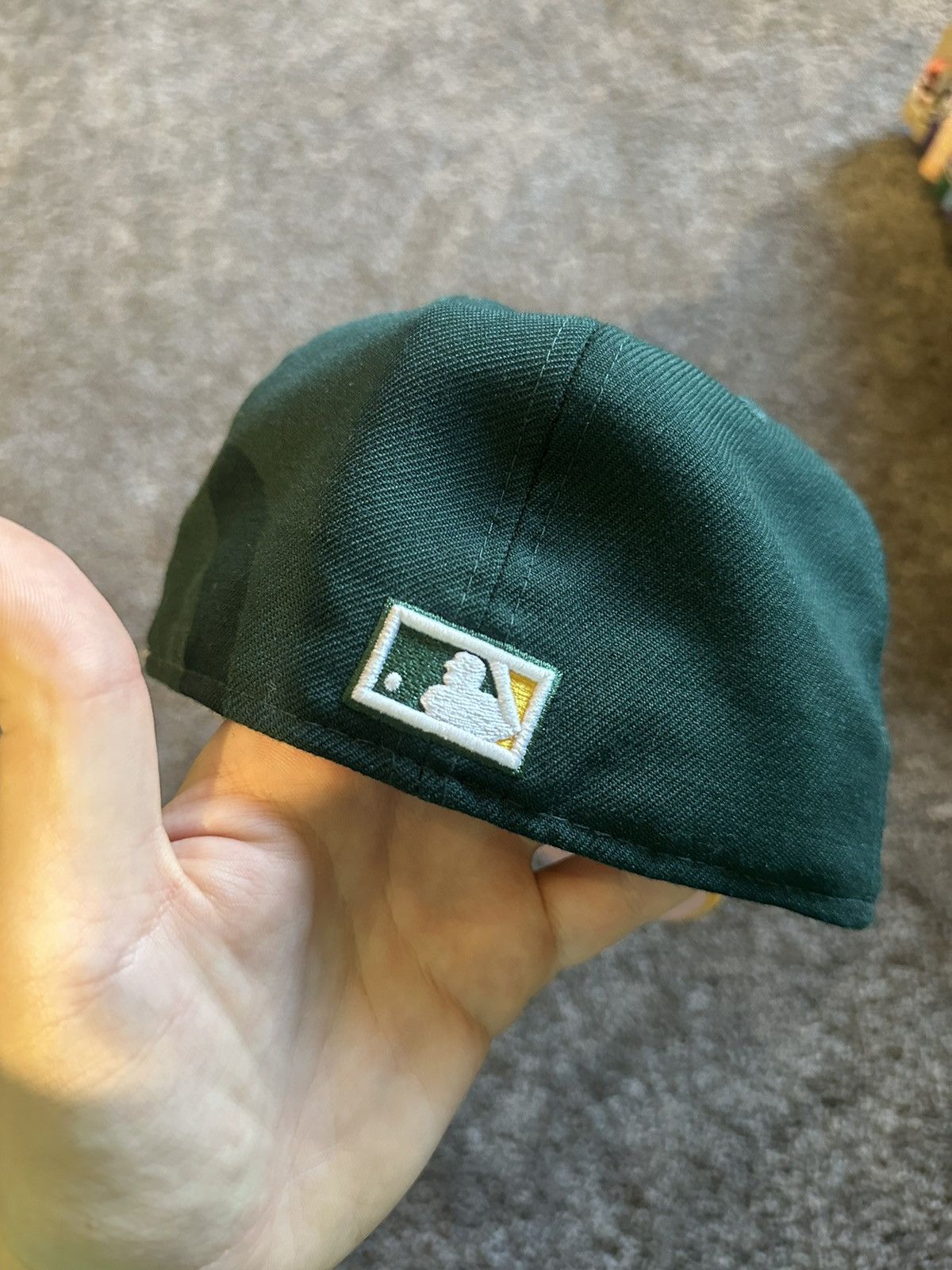 New Era Oakland A’s Fitter 7 3/8 Size ONE SIZE - 4 Thumbnail