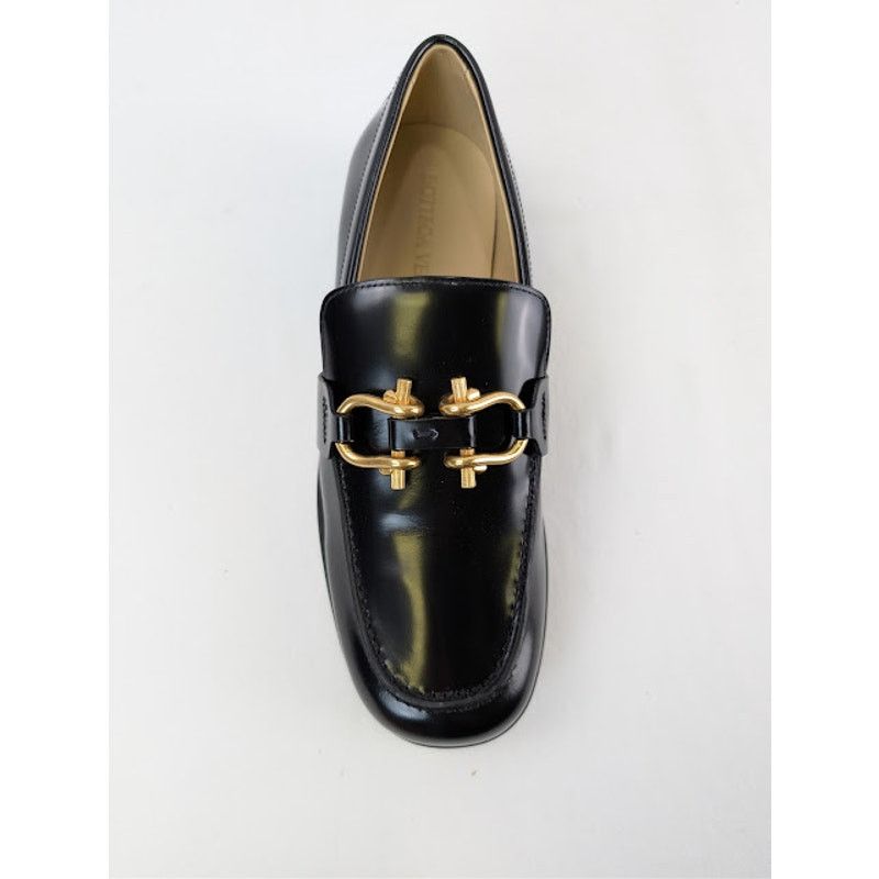 Bottega Veneta o1rshd1 Monsieur Loafer Boots in Soft Vinyl Black Size US 8 / EU 41 - 16 Thumbnail