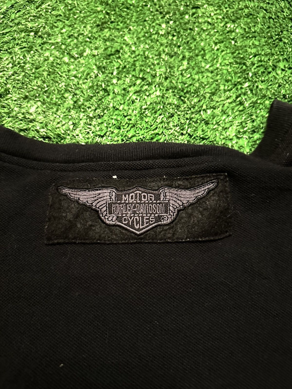 Harley Davidson Vintage 90s Harley Davidson Embroidered Motorcycle Shirt Size US XXL / EU 58 / 5 - 6 Thumbnail