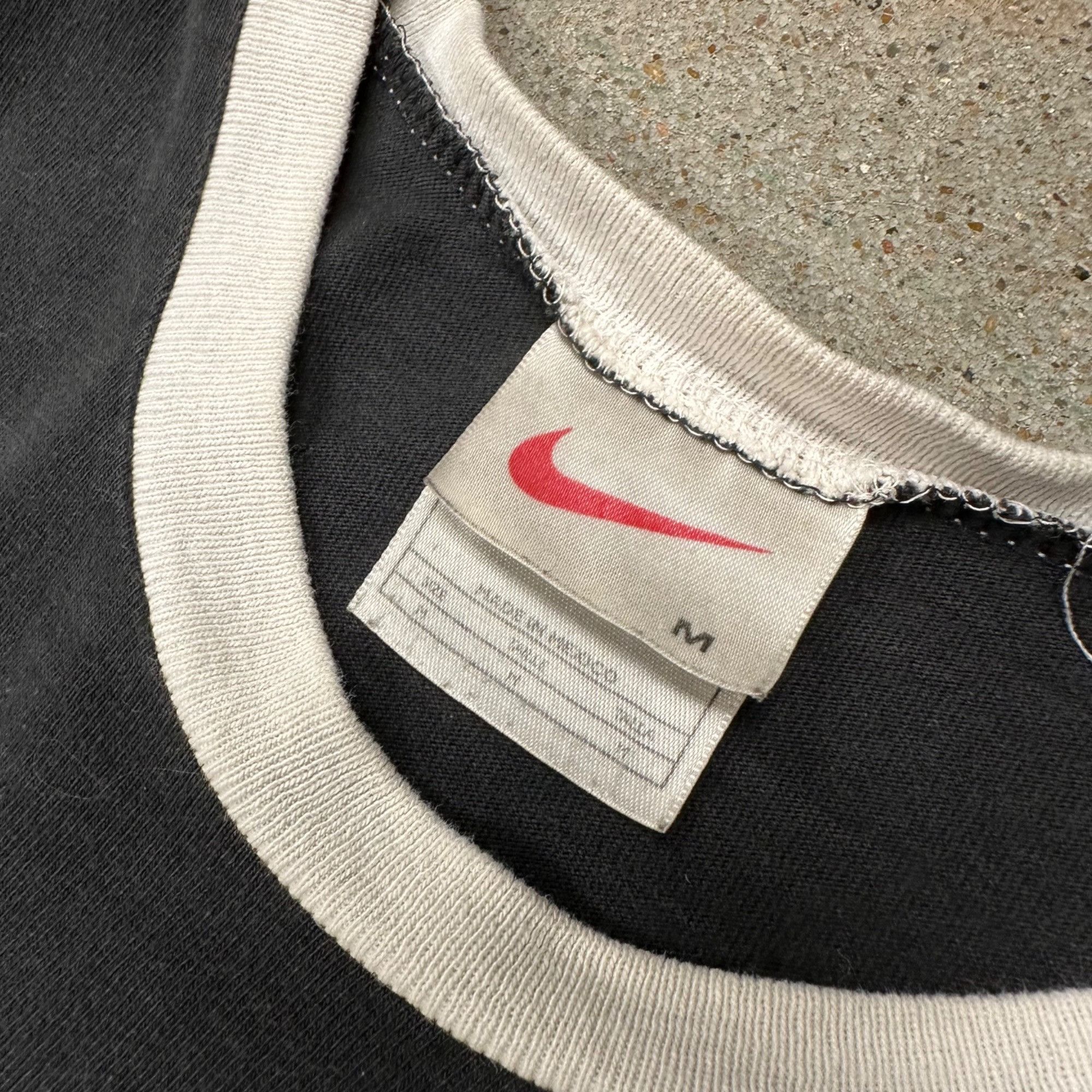 Nike × Vintage Vintage Y2K/90s Nike Longsleeve Shirt Size M / US 6-8 / IT 42-44 - 3 Thumbnail
