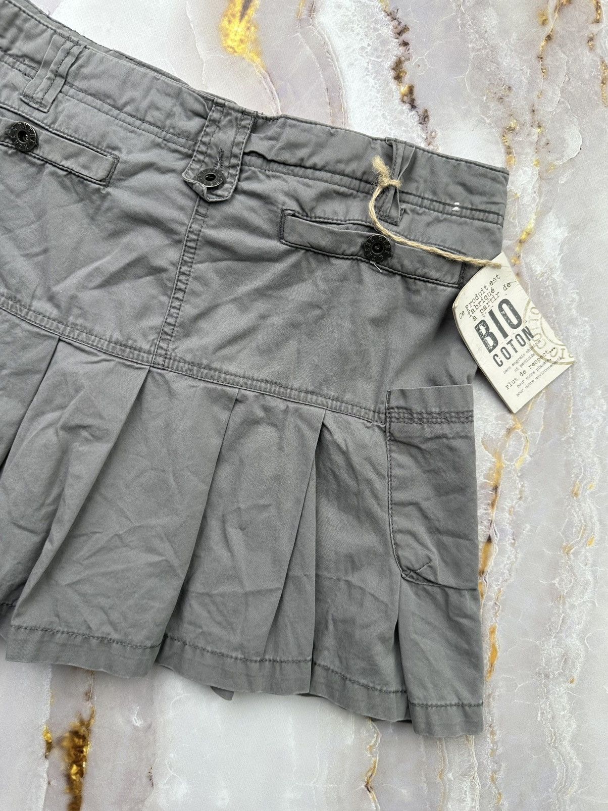 Japanese Brand Flared Mini Skirt Size 26" / US 2 / IT 38 - 7 Thumbnail