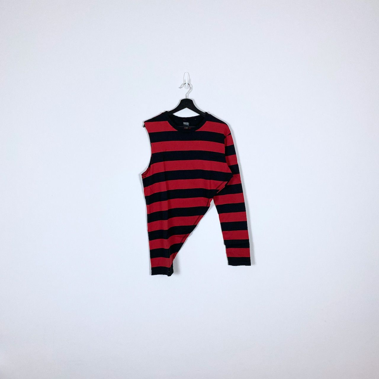 Number (N)ine 2005SS "NIGHT CRAWLER" ONE SLEEVE TEE Size US XL / EU 56 / 4 - 1 Thumbnail