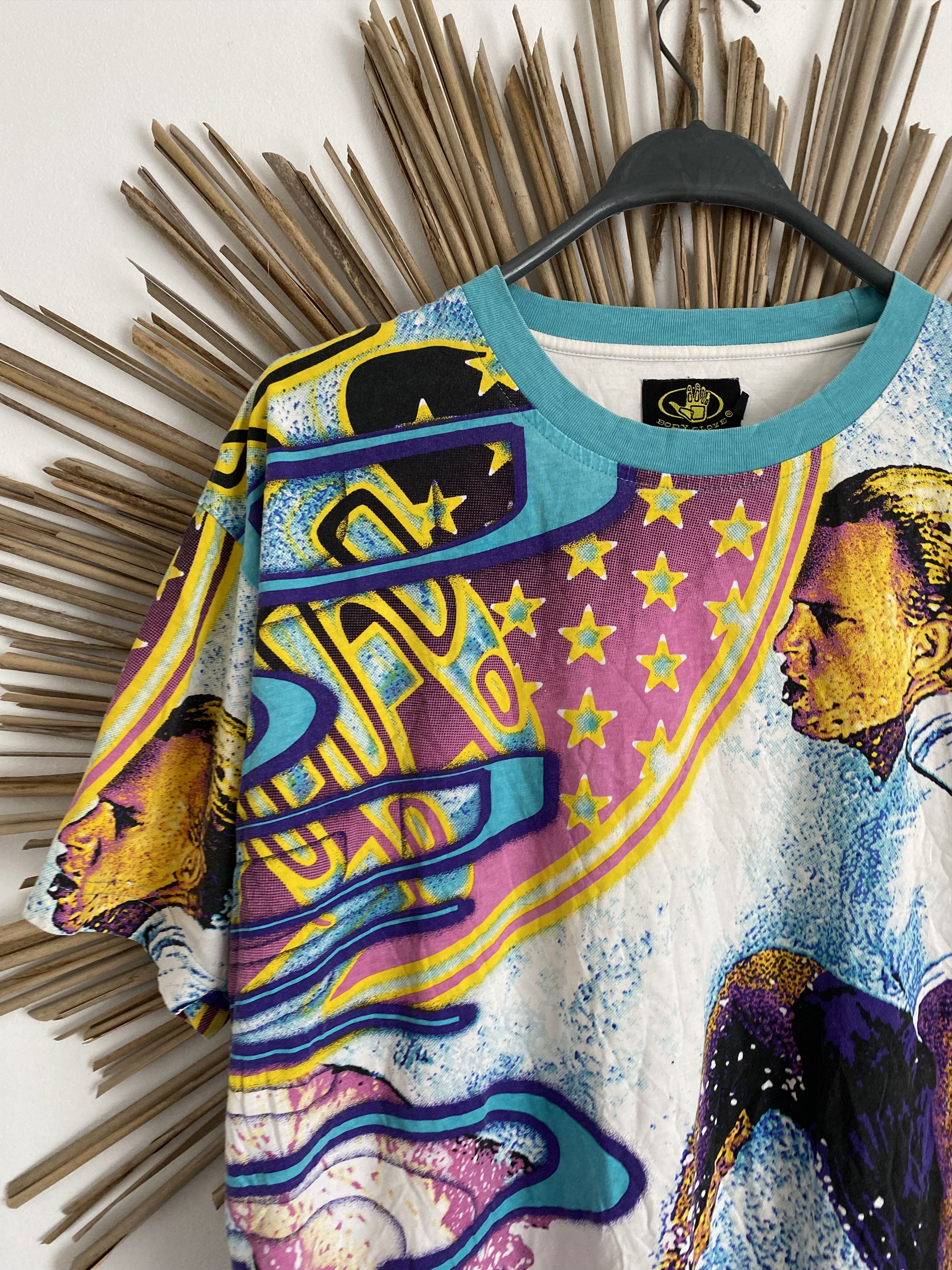 Body Glove Body glove vintage all over print oversized t-shirt Size US M / EU 48-50 / 2 - 5 Thumbnail