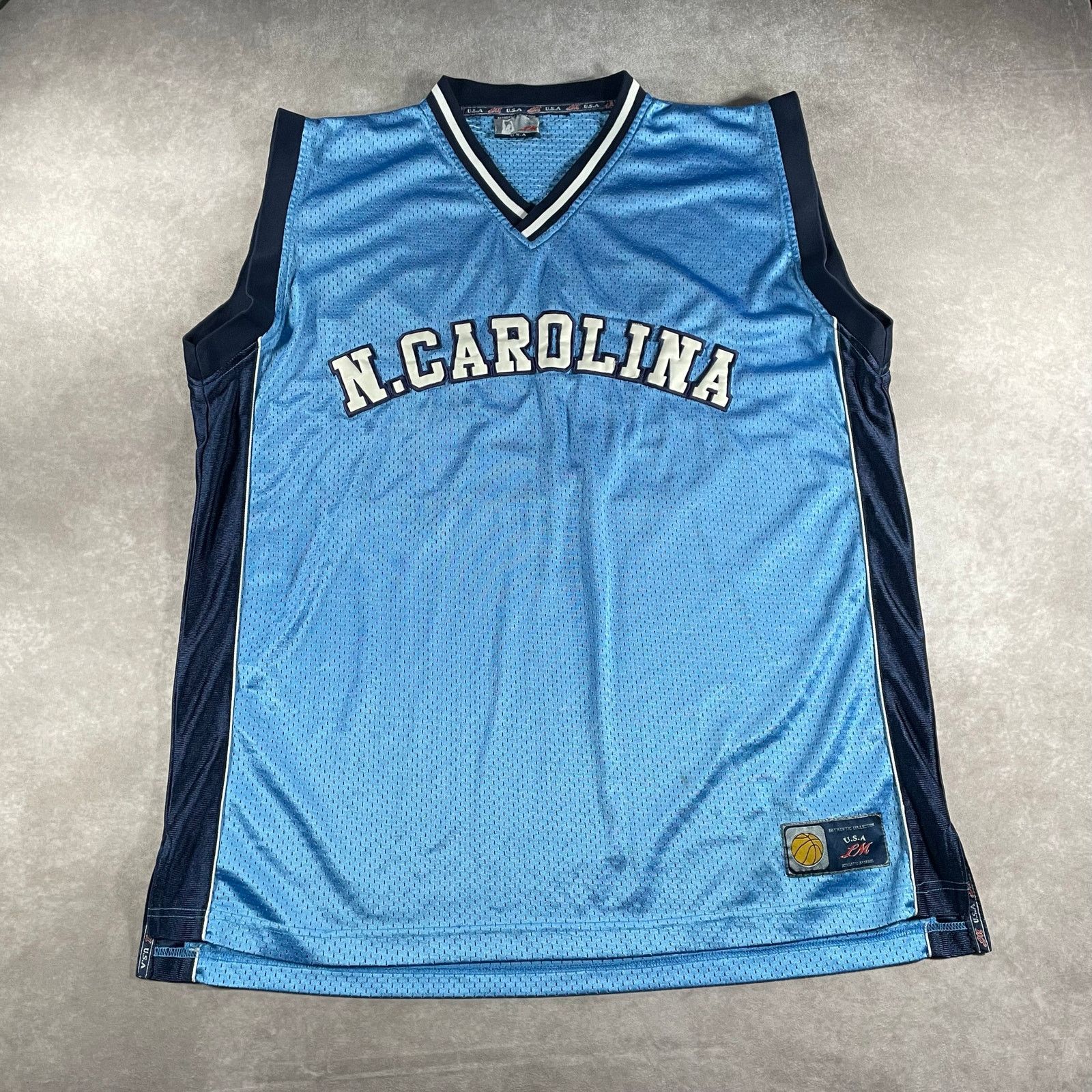 Vintage Vintage 2005 And1 Mixtape Tour Hot Sauce Basketball Jersey