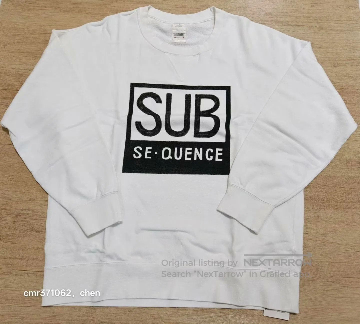 Visvim Visvim Jumbo Sweat Crew L/S SUB. Size US L / EU 52-54 / 3 - 1 Thumbnail
