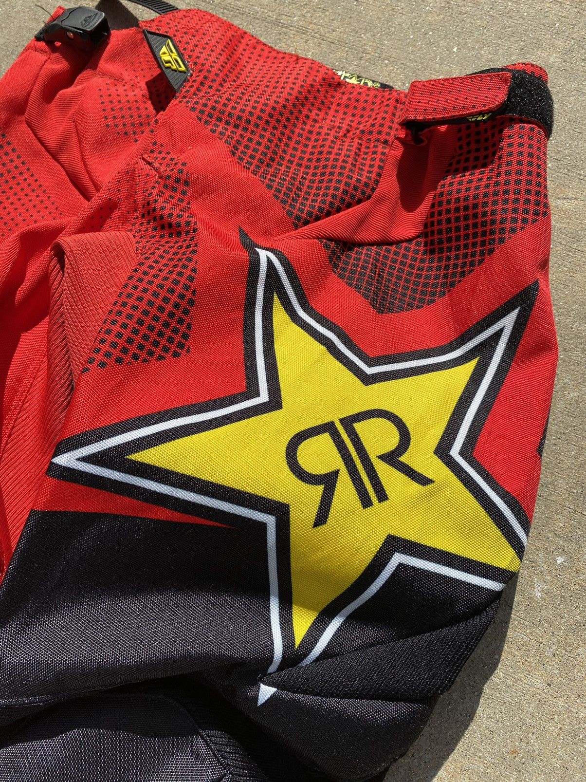 Rockstar Games × Vintage VINTAGE Rockstar Motor-Cross Pants Size US 28 / EU 44 - 3 Thumbnail