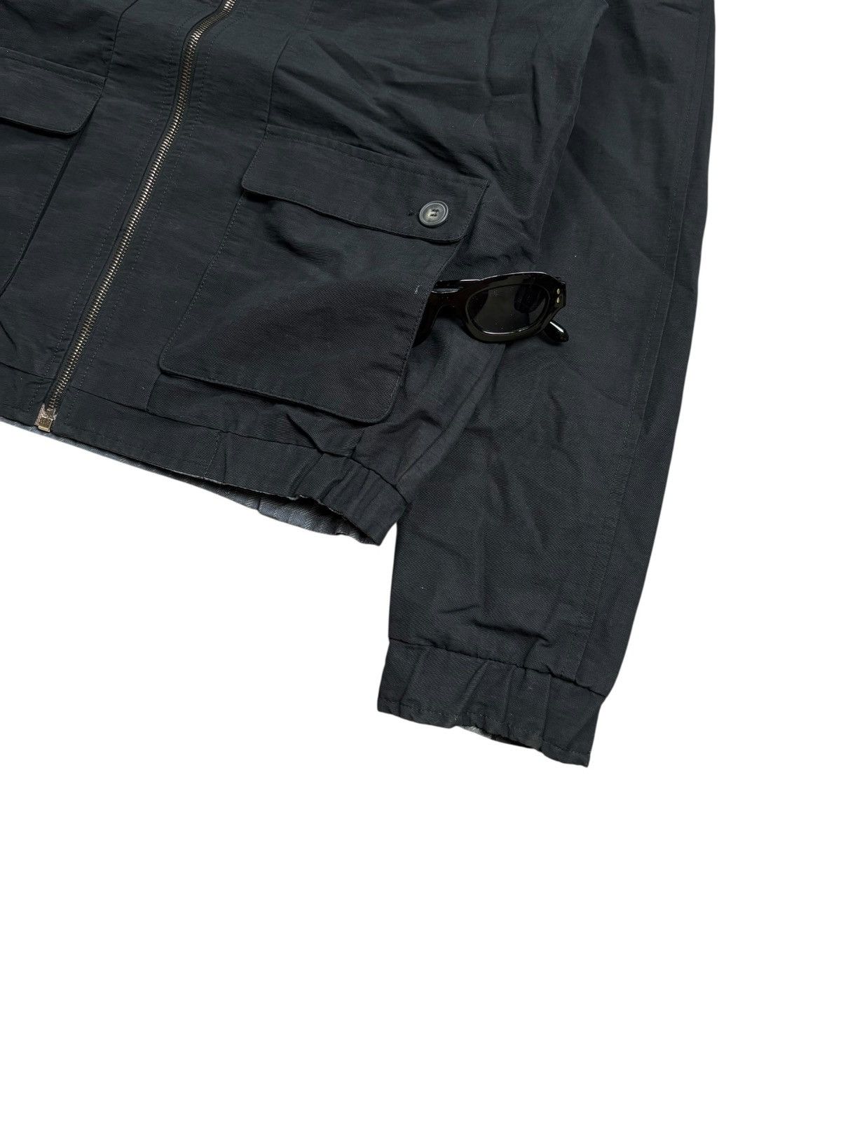 A.P.C. 2000s A.P.C - Riri Zips Reversible Work Jacket Size US M / EU 48-50 / 2 - 7 Thumbnail