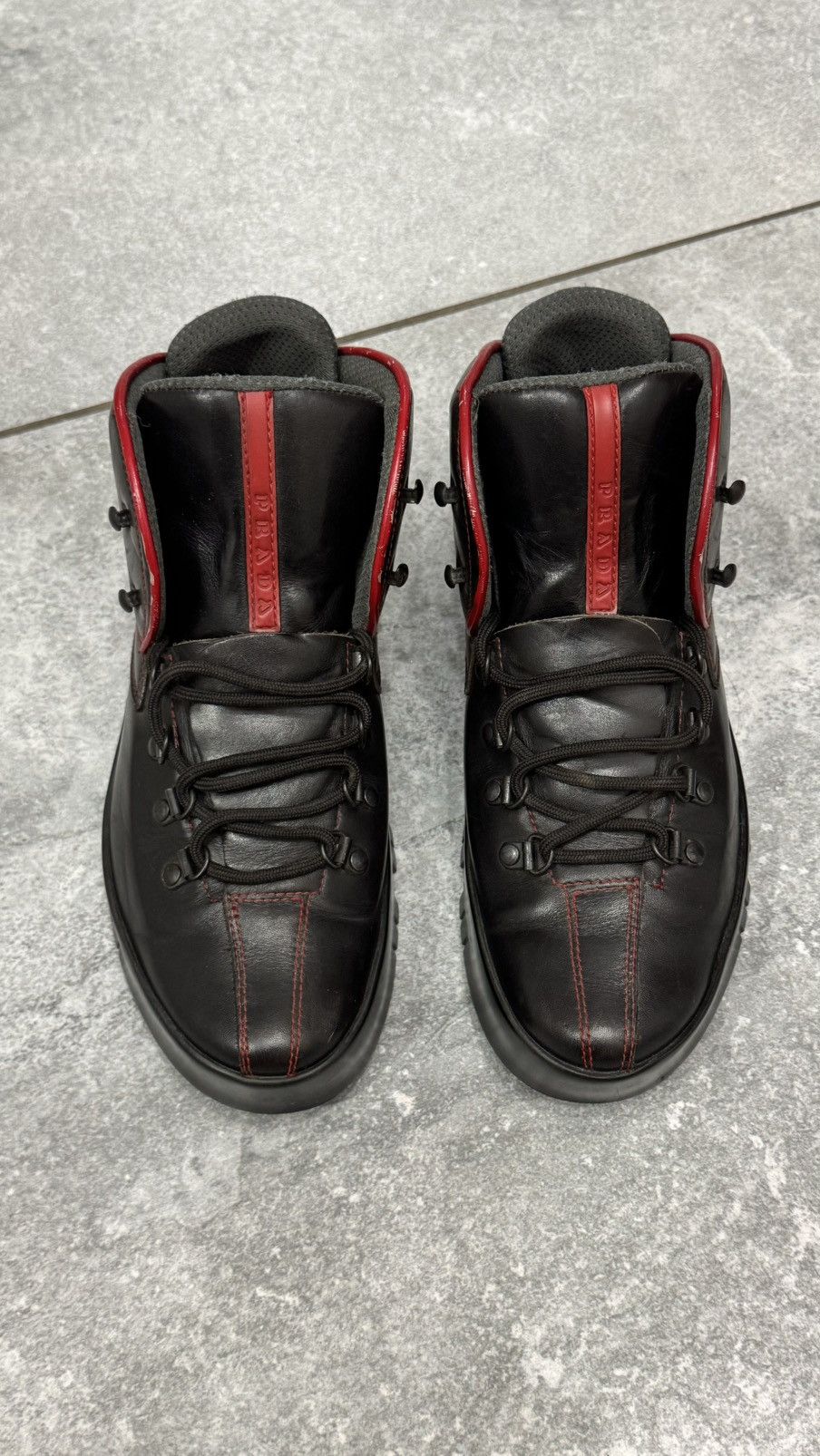 Prada × Vintage Prada archive vintage women’s boot Size US 8.5 / IT 38.5 - 2 Thumbnail