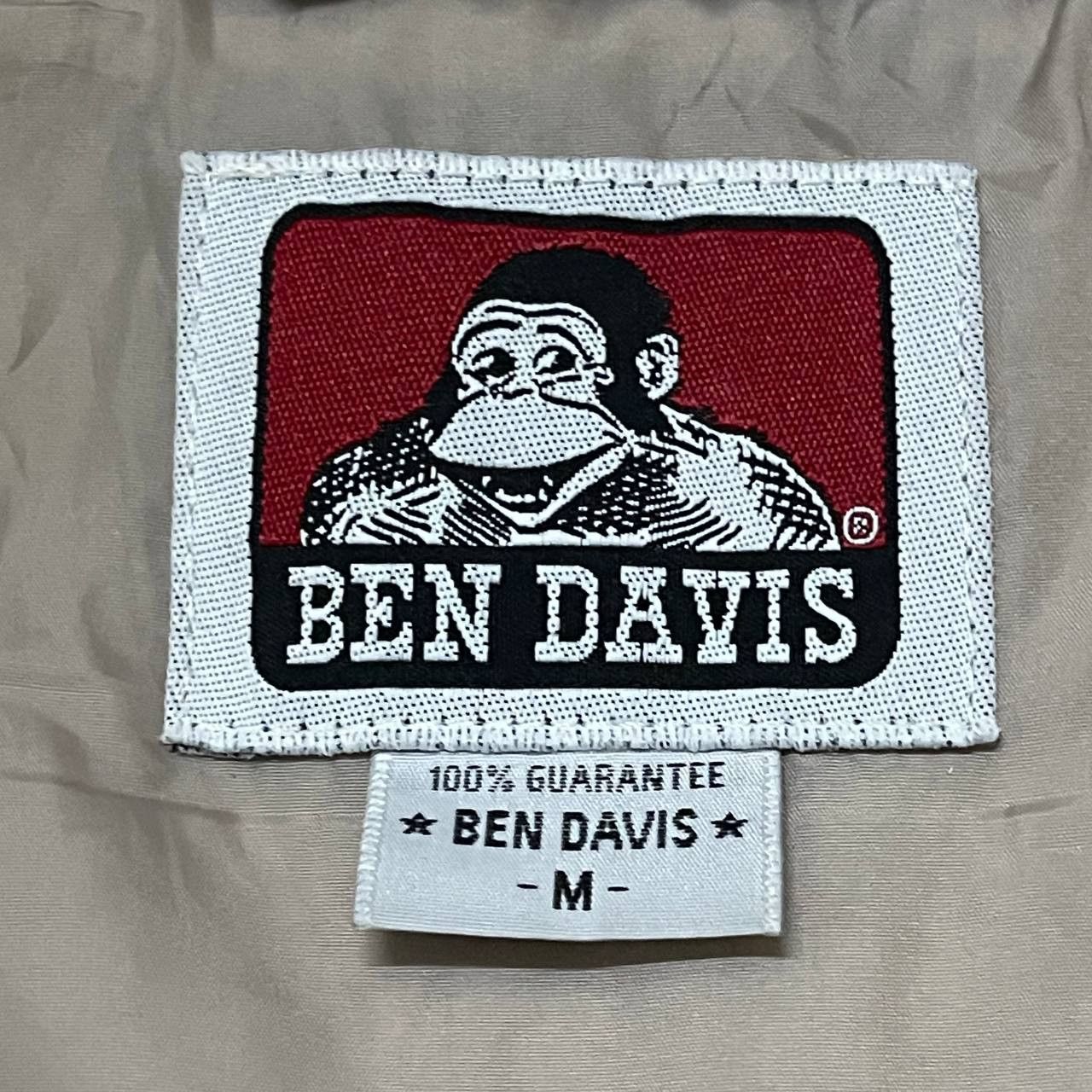Ben Davis Vintage Ben Davis Fleece Hooded Jacket Size US M / EU 48-50 / 2 - 12 Thumbnail