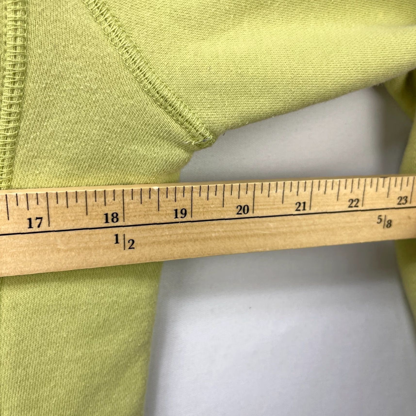 Nike VINTAGE Nike Zip-Up Hoodie Swoosh Tonal Women's M Green Hoodie Size M / US 6-8 / IT 42-44 - 6 Thumbnail
