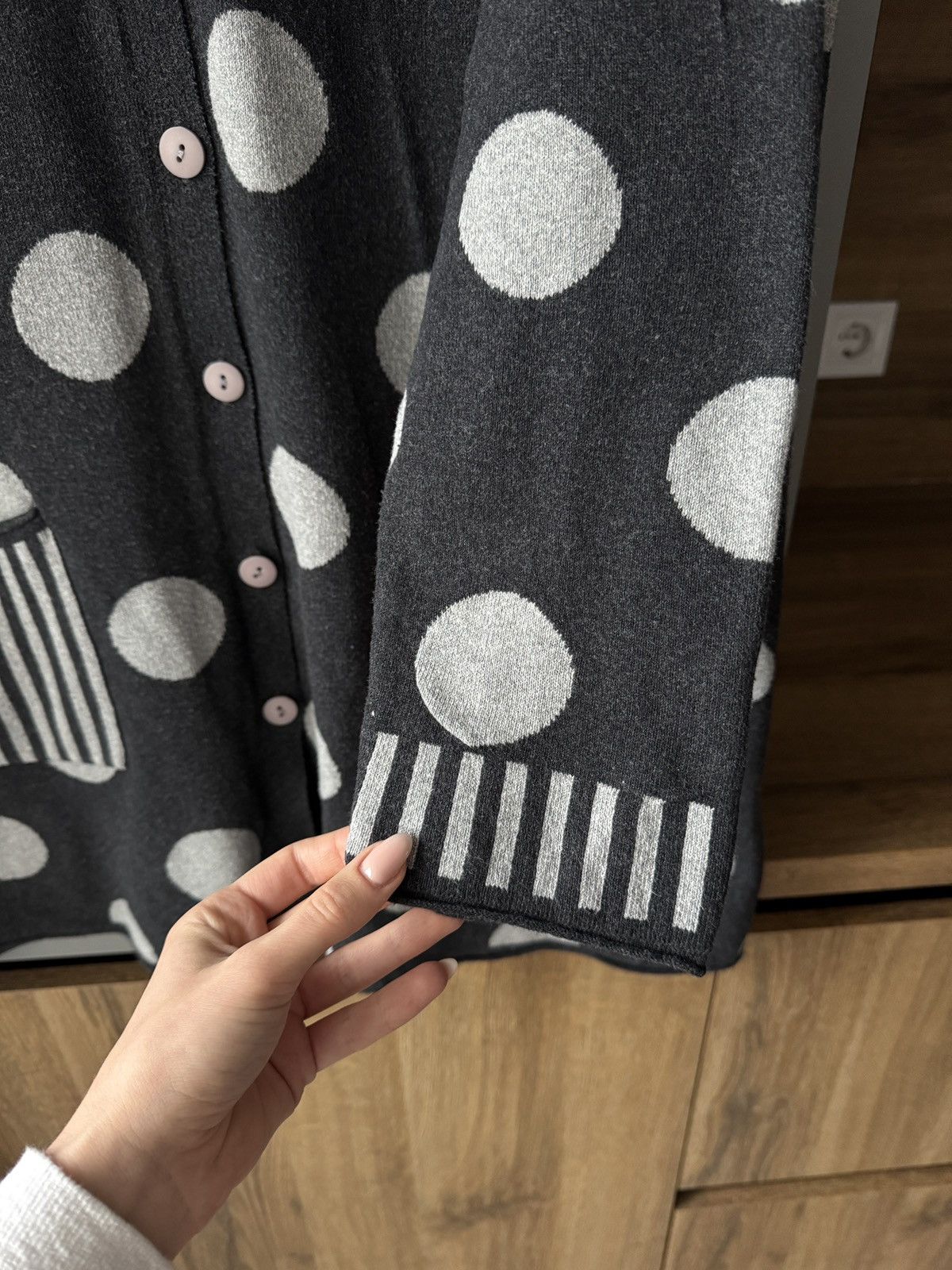Other Gudrun Sjoden Nordic Polka Dot Cardigan Women's Size L Size L / US 10 / IT 46 - 4 Thumbnail