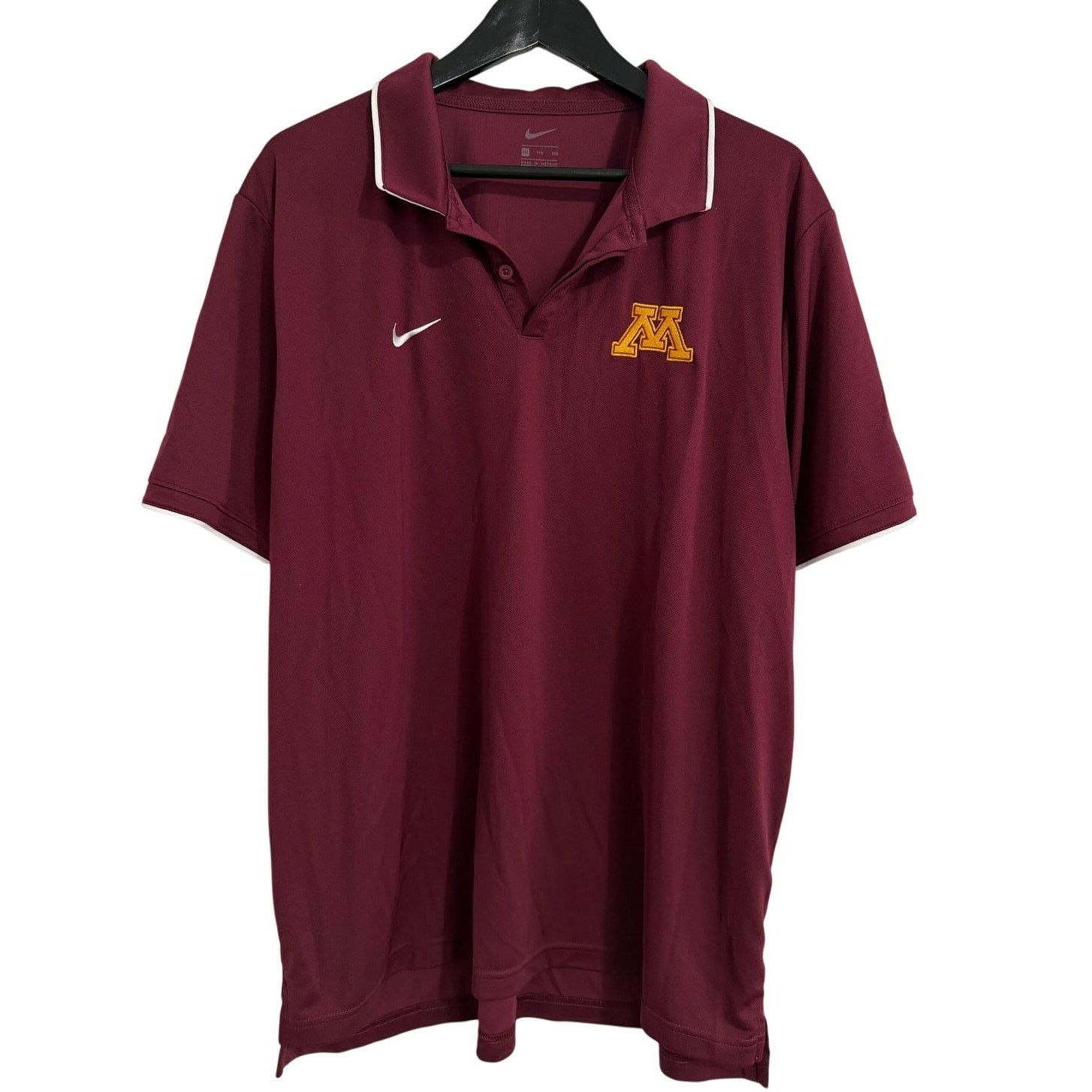 Nike Minnesota Gophers Nike Dri-Fit Polo Men's Size XXL Size US XXL / EU 58 / 5 - 1 Thumbnail