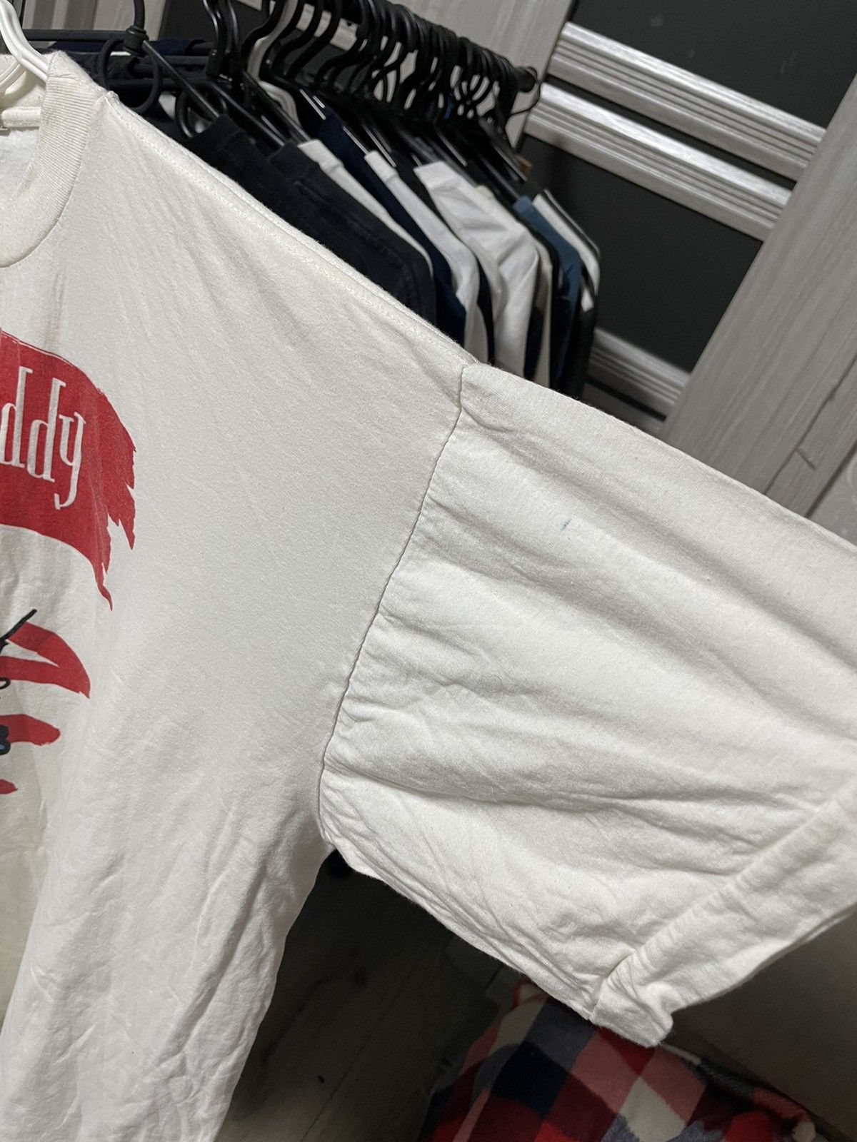 Band Tees × Vintage 80s Vintage Showaddywaddy The Best Steps To Heaven T-Shirt Size US XL / EU 56 / 4 - 2 Thumbnail