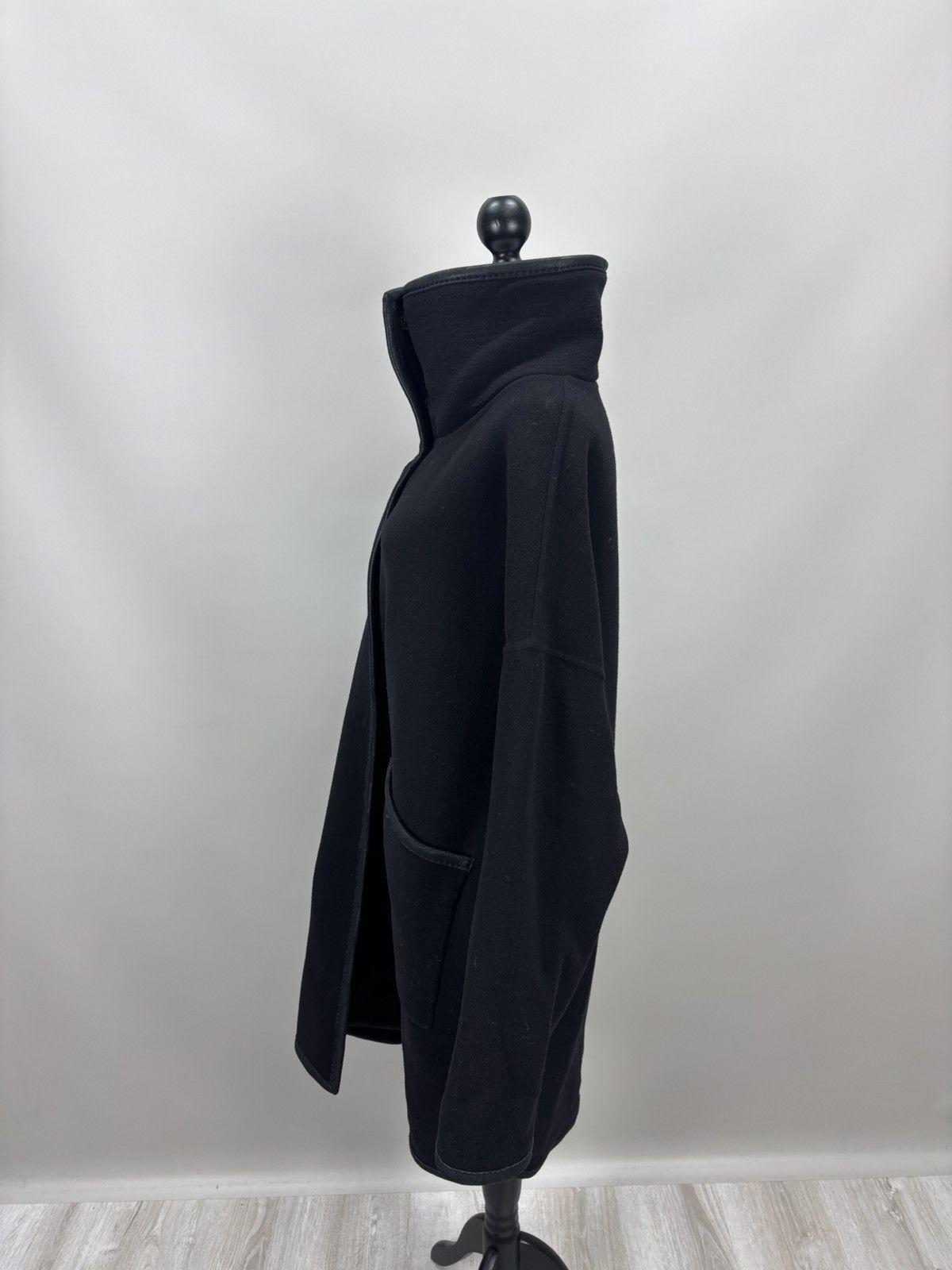 Urban Zen Womens coat Urban Zen Size S/M Color Black Size M / US 6-8 / IT 42-44 - 8 Thumbnail