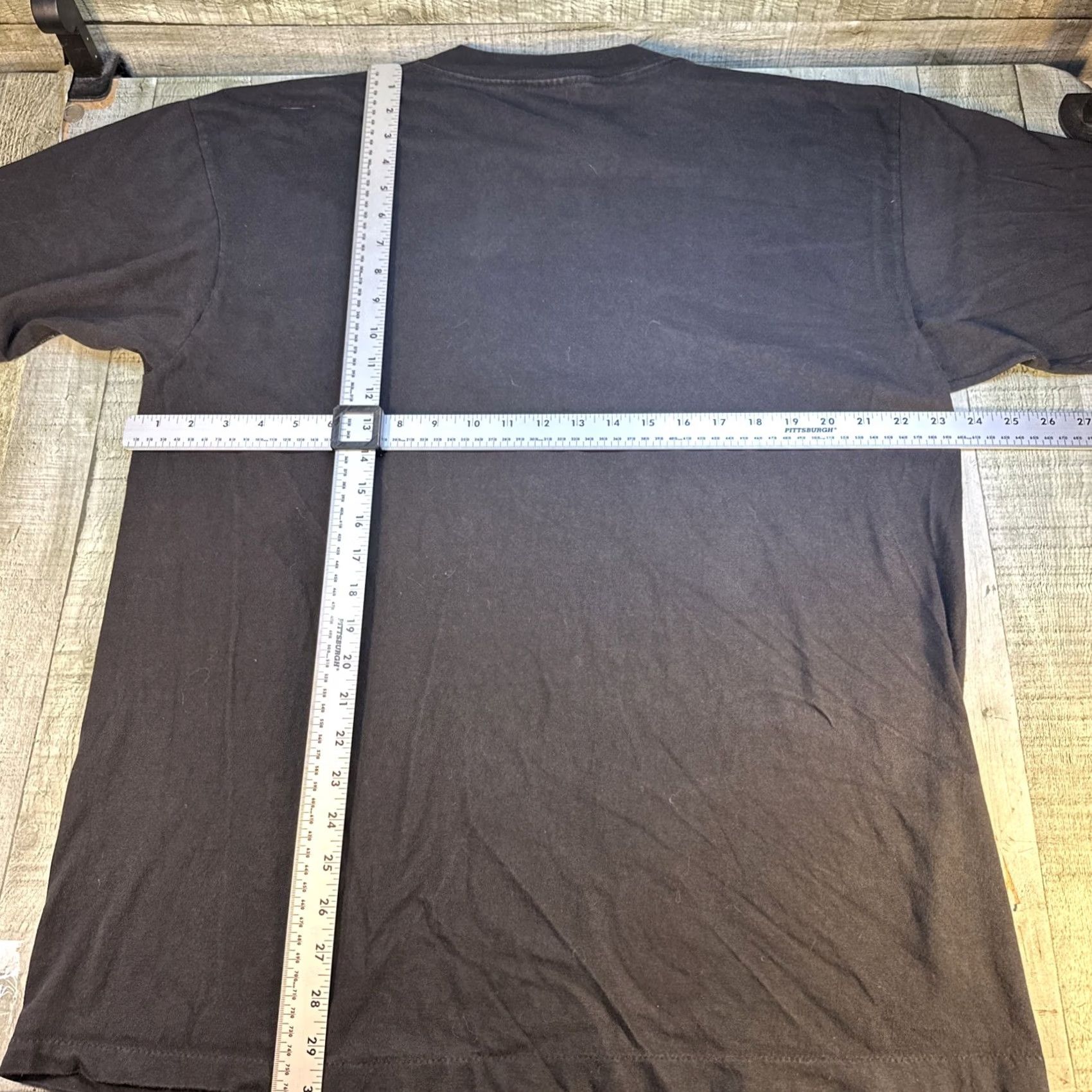 Vintage VINTAGE US Navy Pacific Fleet Pearl Harbor T-Shirt XL Oneita USA Made Shirt Mens Black Size US XL / EU 56 / 4 - 4 Thumbnail