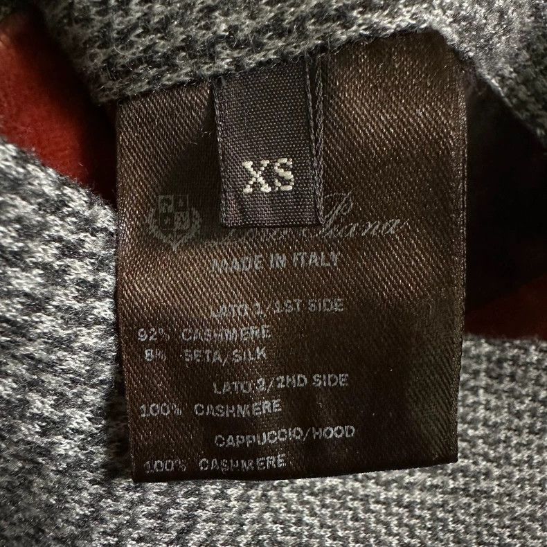 Loro Piana Loro Piana Reversible cashmere hooded jacket 2502-Nextarro Size US XS / EU 42 / 0 - 8 Thumbnail