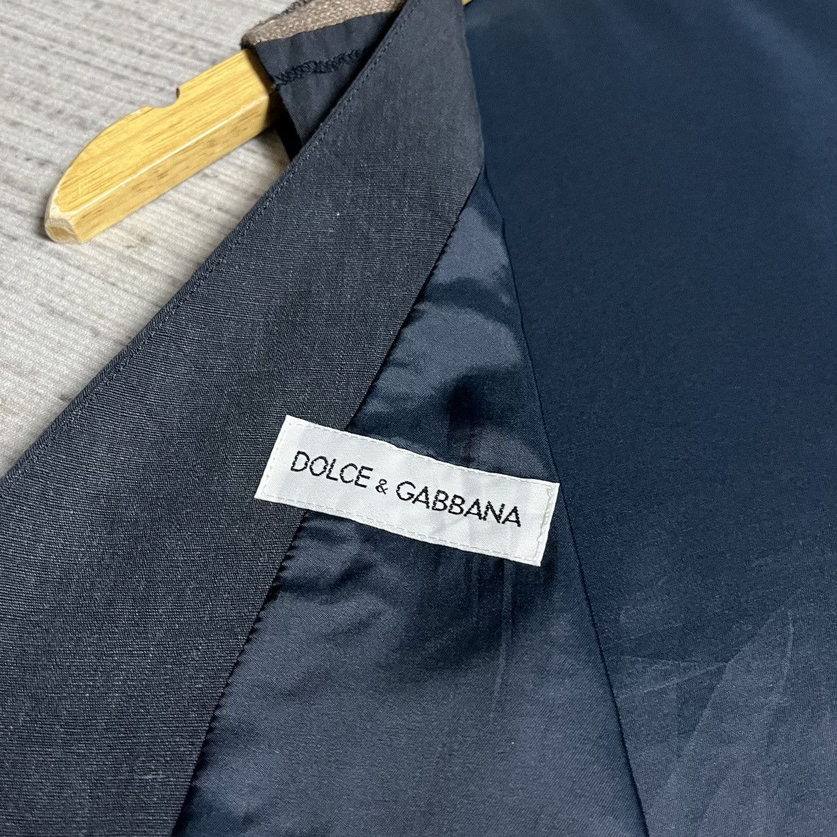 Dolce & Gabbana a52 Vintage Dolce&Gabbana patchwork vest Size US S / EU 44-46 / 1 - 12 Thumbnail